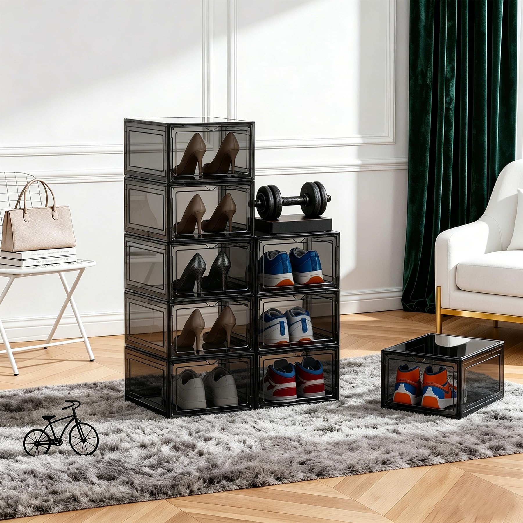 XL Shoe Storage Box (8 Count)
