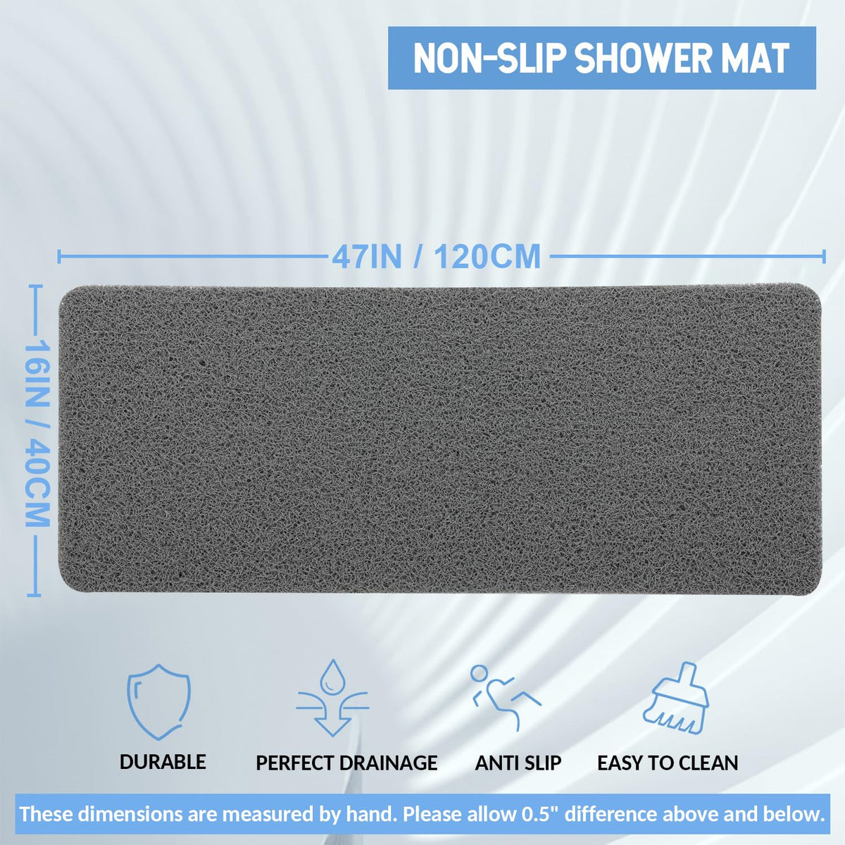 Non Slip Bathtub Mat