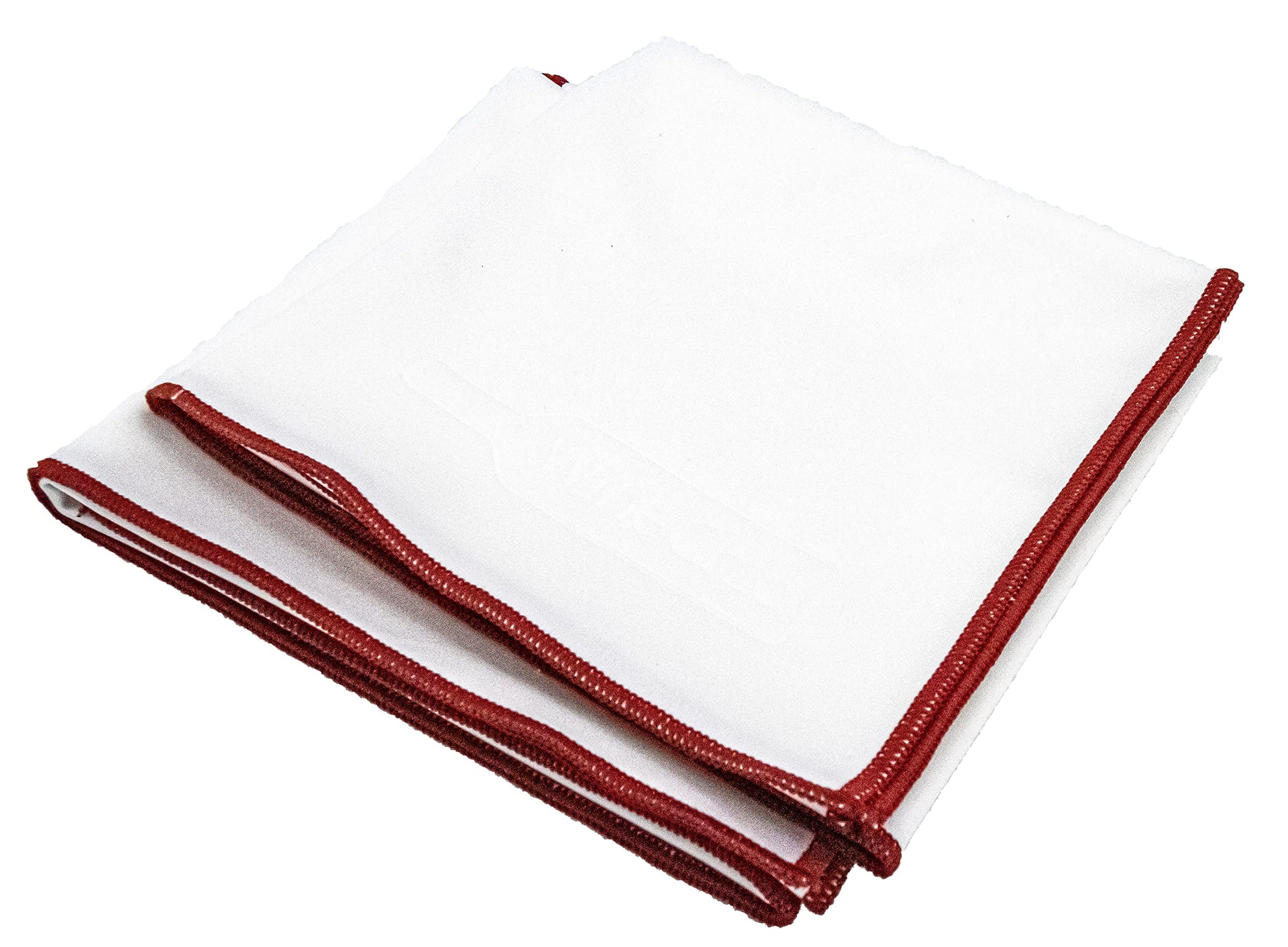 The 2 Pack Premium Microfiber Wine Glass Polishing Cloths (2 Count)