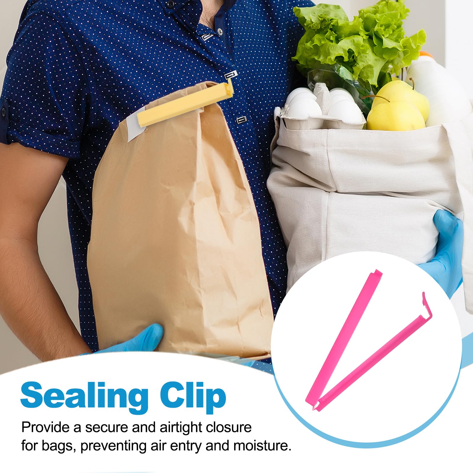 Sealing Clips 4.3 Inch