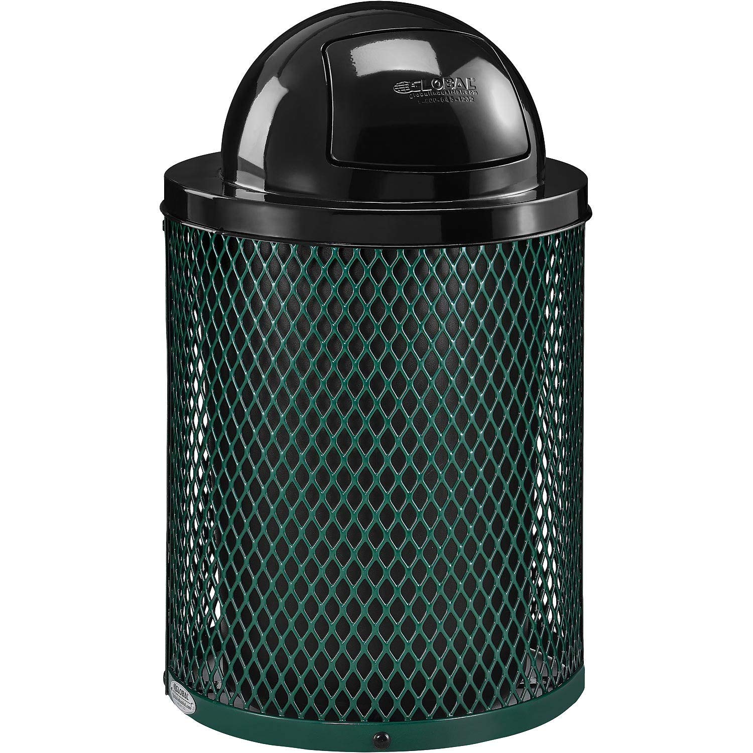 36 Gallon Outdoor Commercial Trash Can