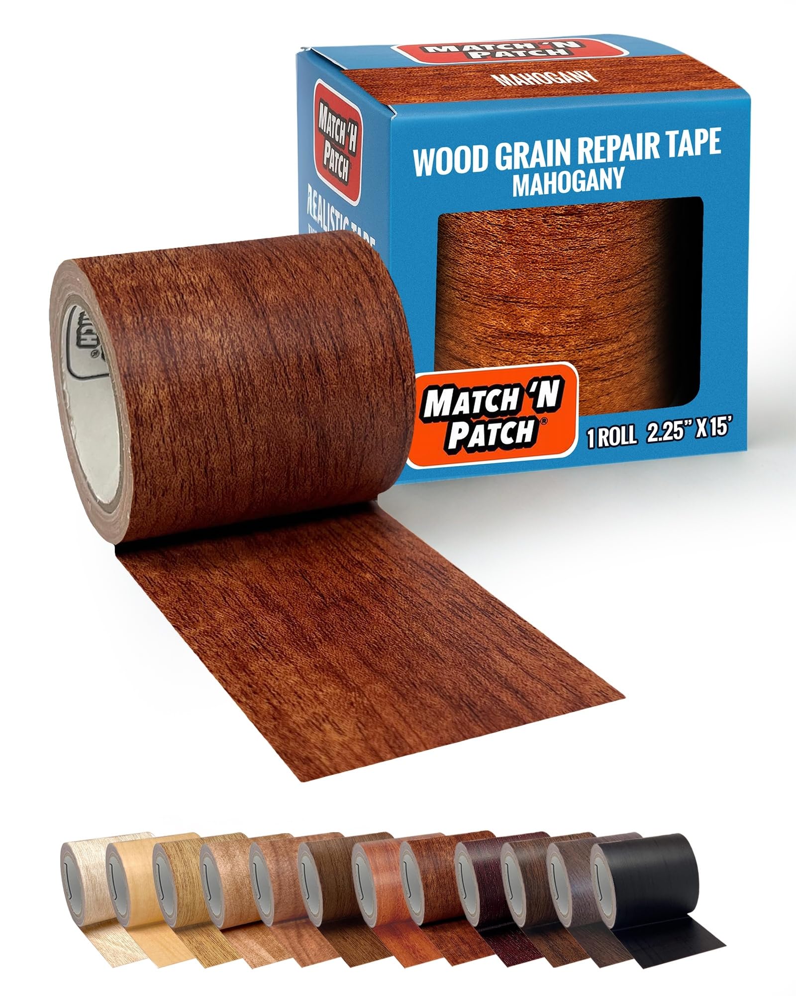 Wood Grain Repair Tape