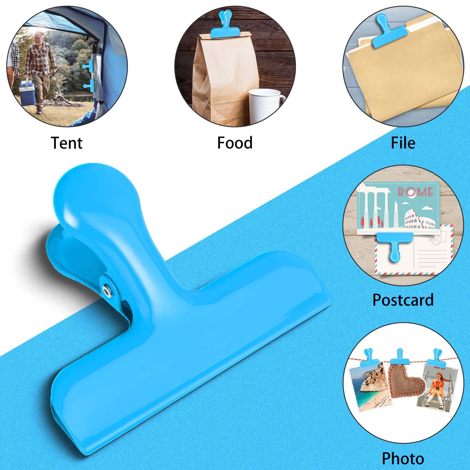 8 Pack Food Clips (8 Count)