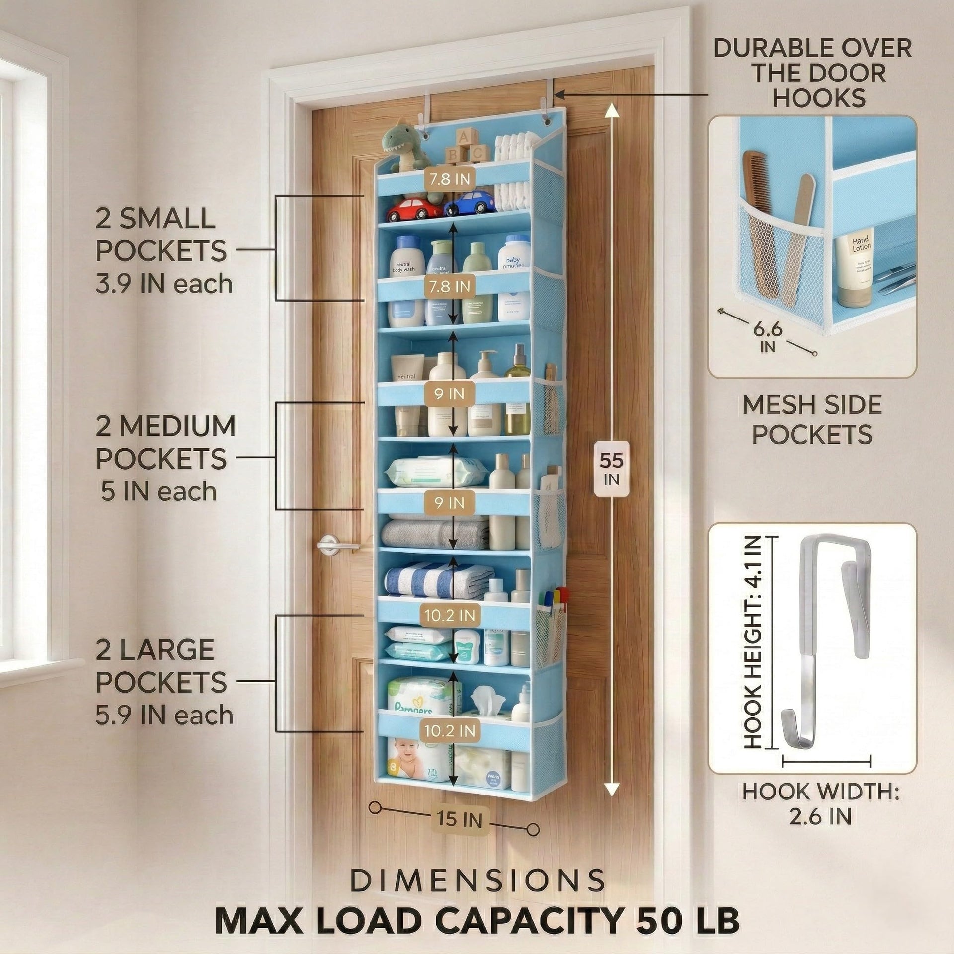 Over the Door Organizer