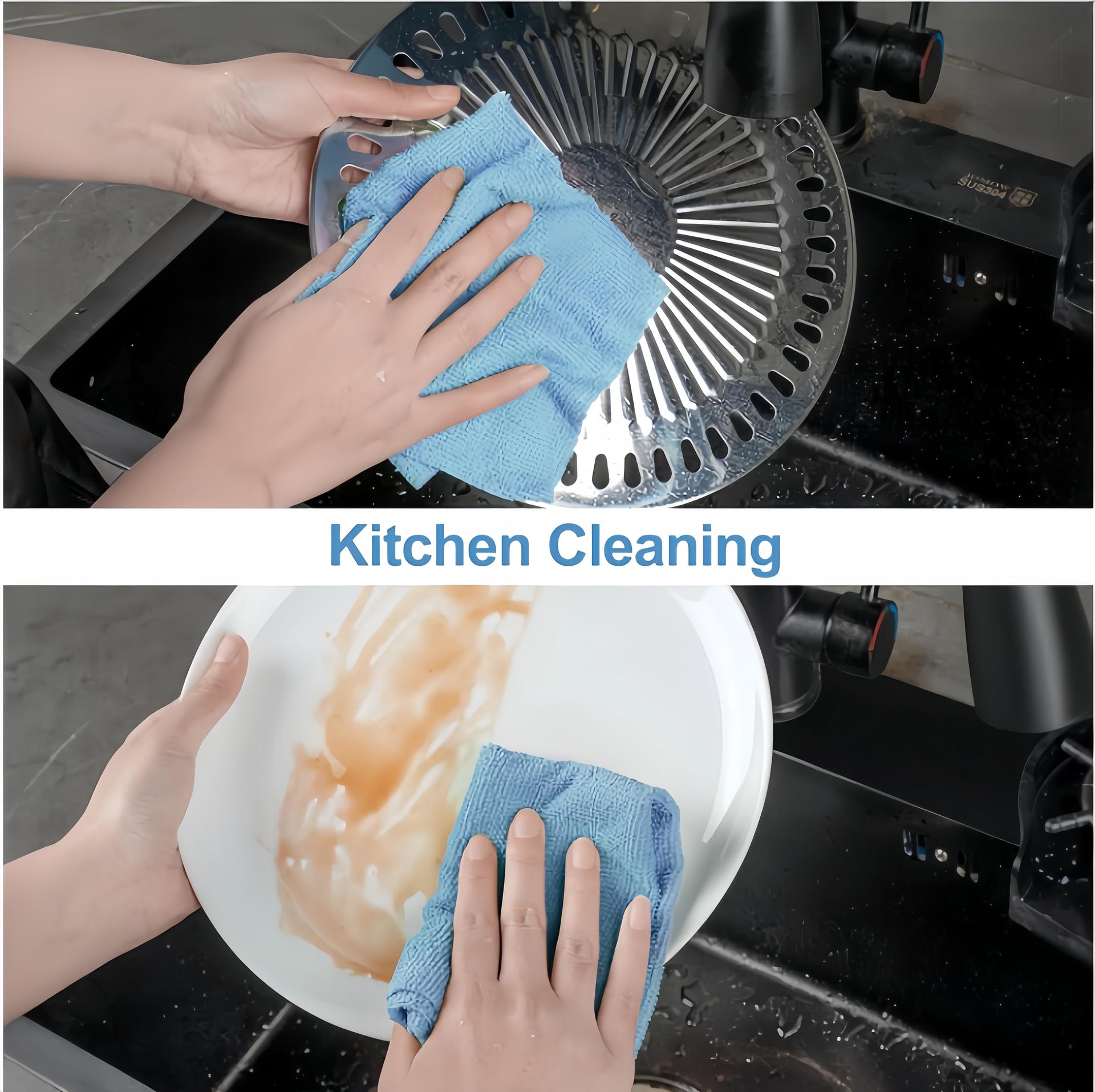 Microfiber Cleaning Cloth Roll