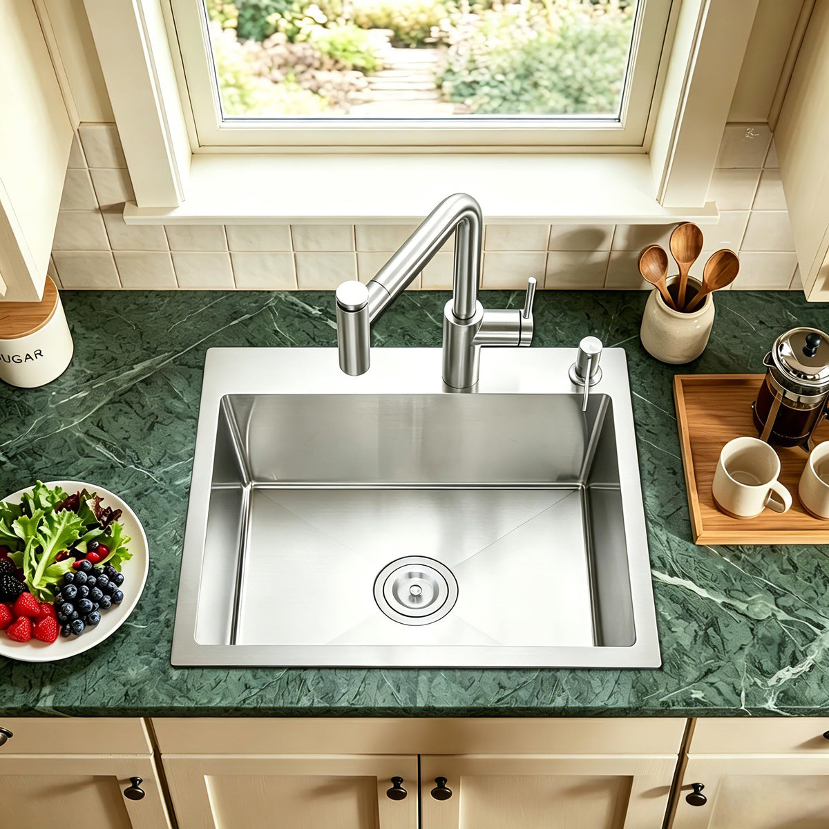 20 Inch Drop in Kitchen Sink