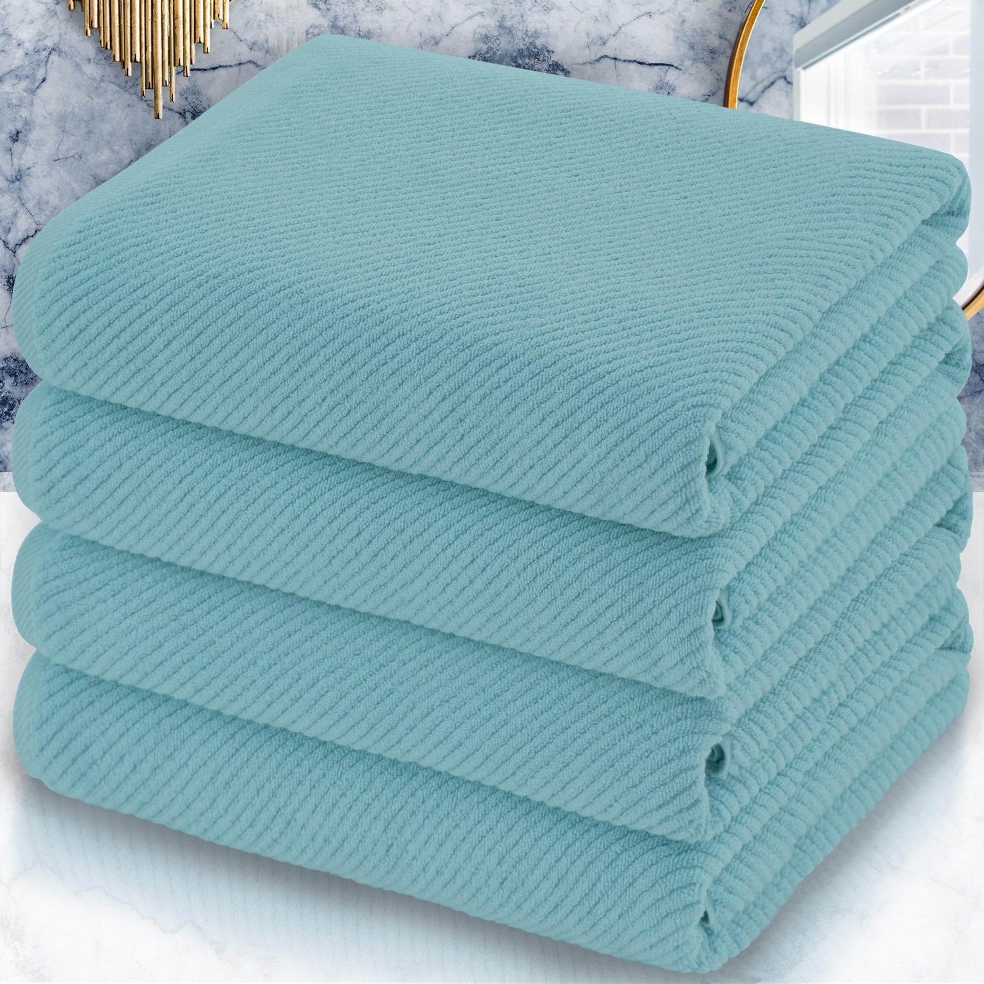 Bath Towels 4PC (4 Count)