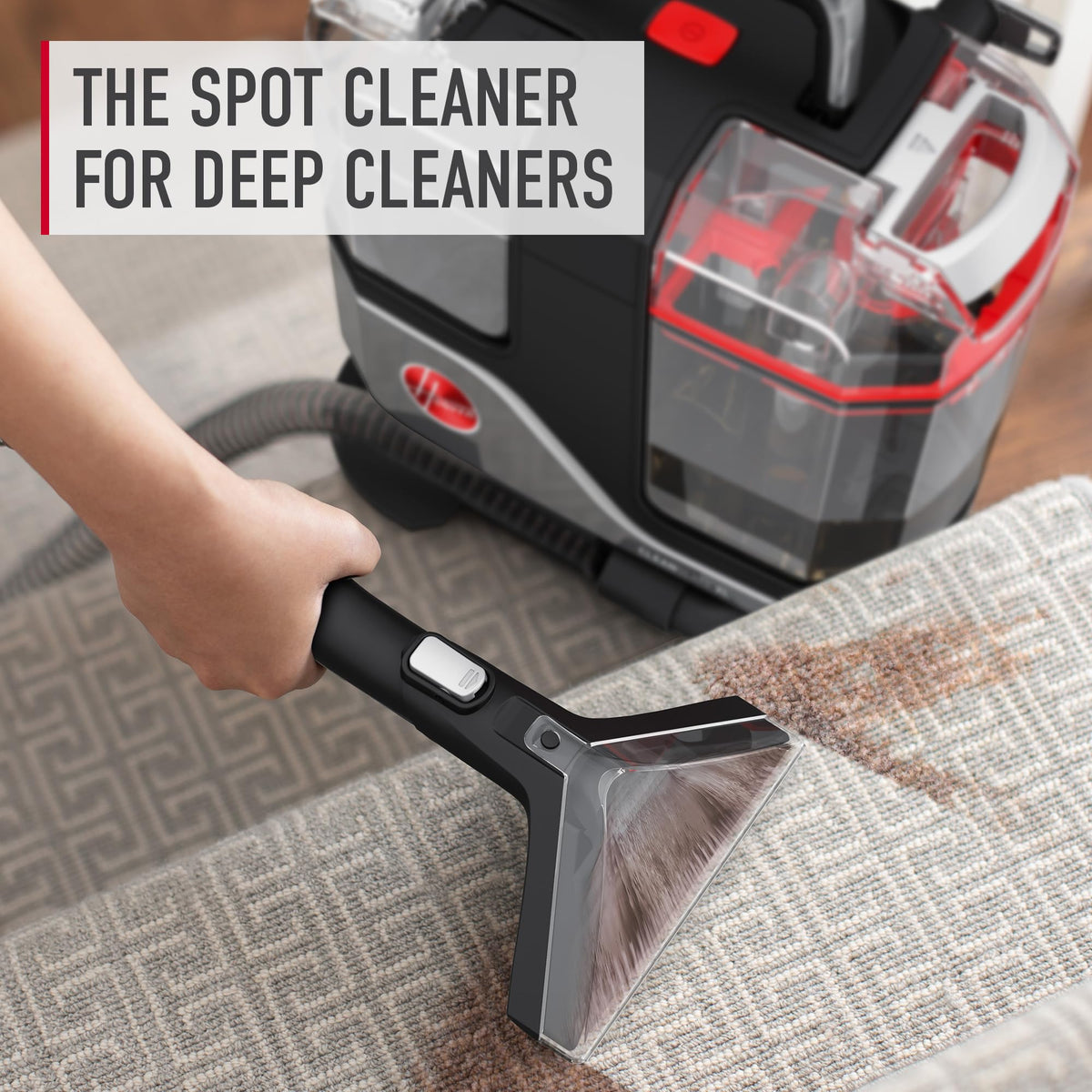 CleanSlate XL Deep Cleaning Carpet + Upholstery Spot Cleaner Machine