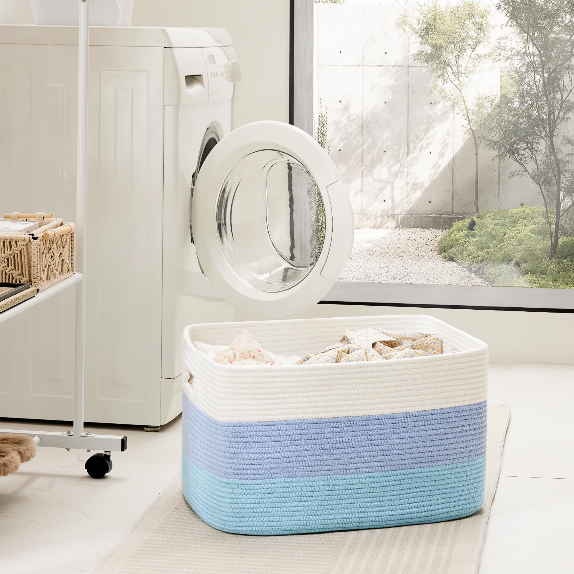 Blanket Basket - ModHome Supplies