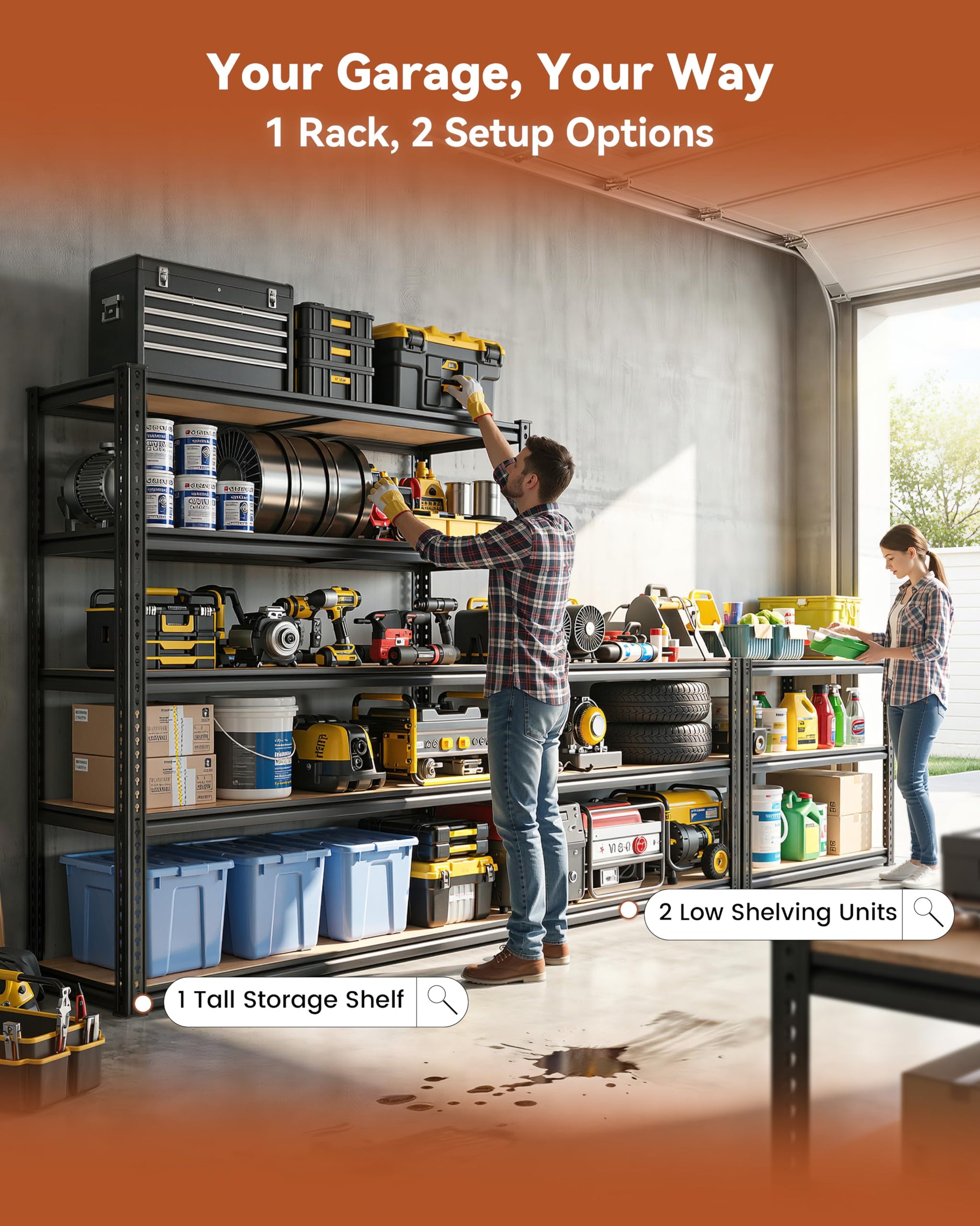 Garage Shelving Unit