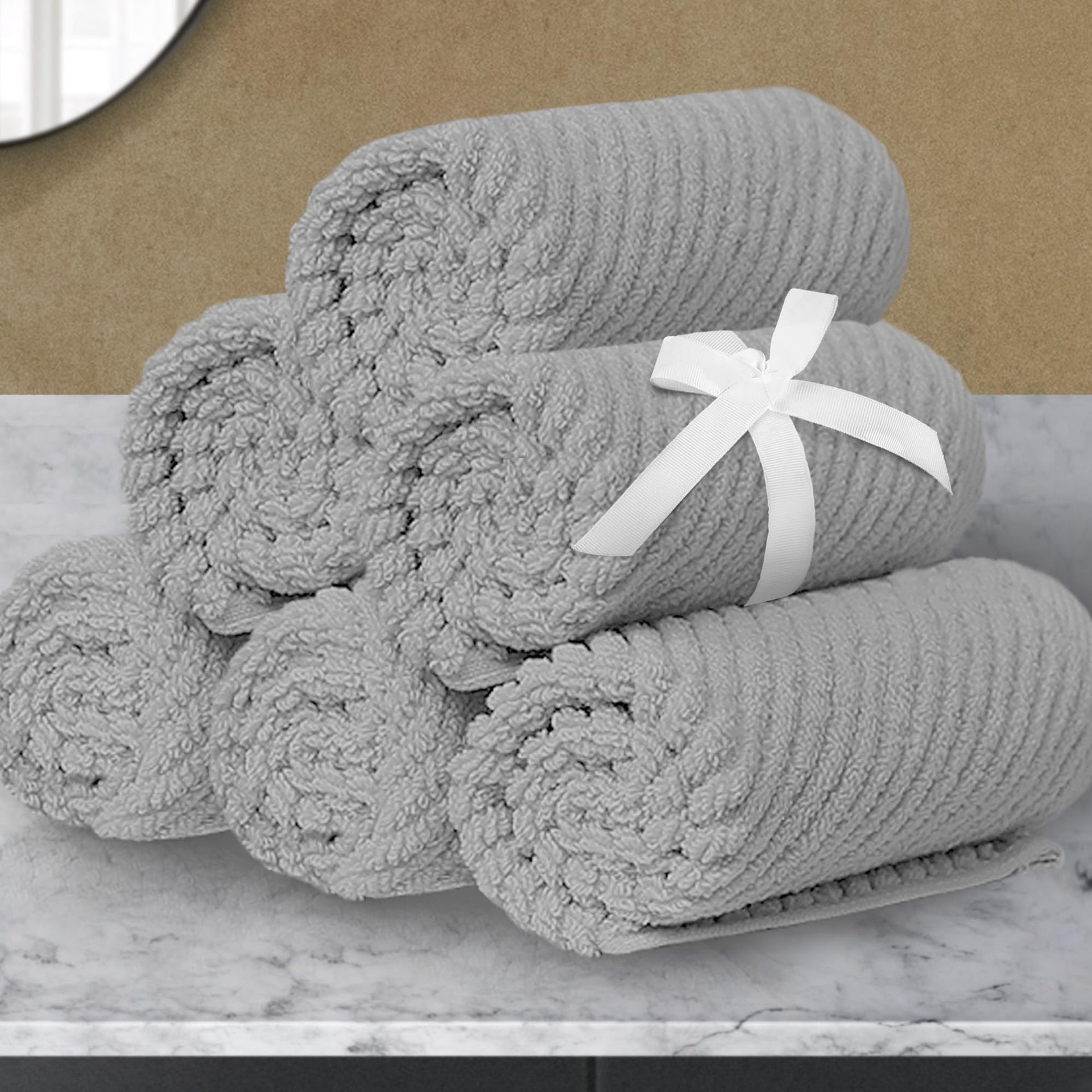 Washcloths 6PC (6 Count)