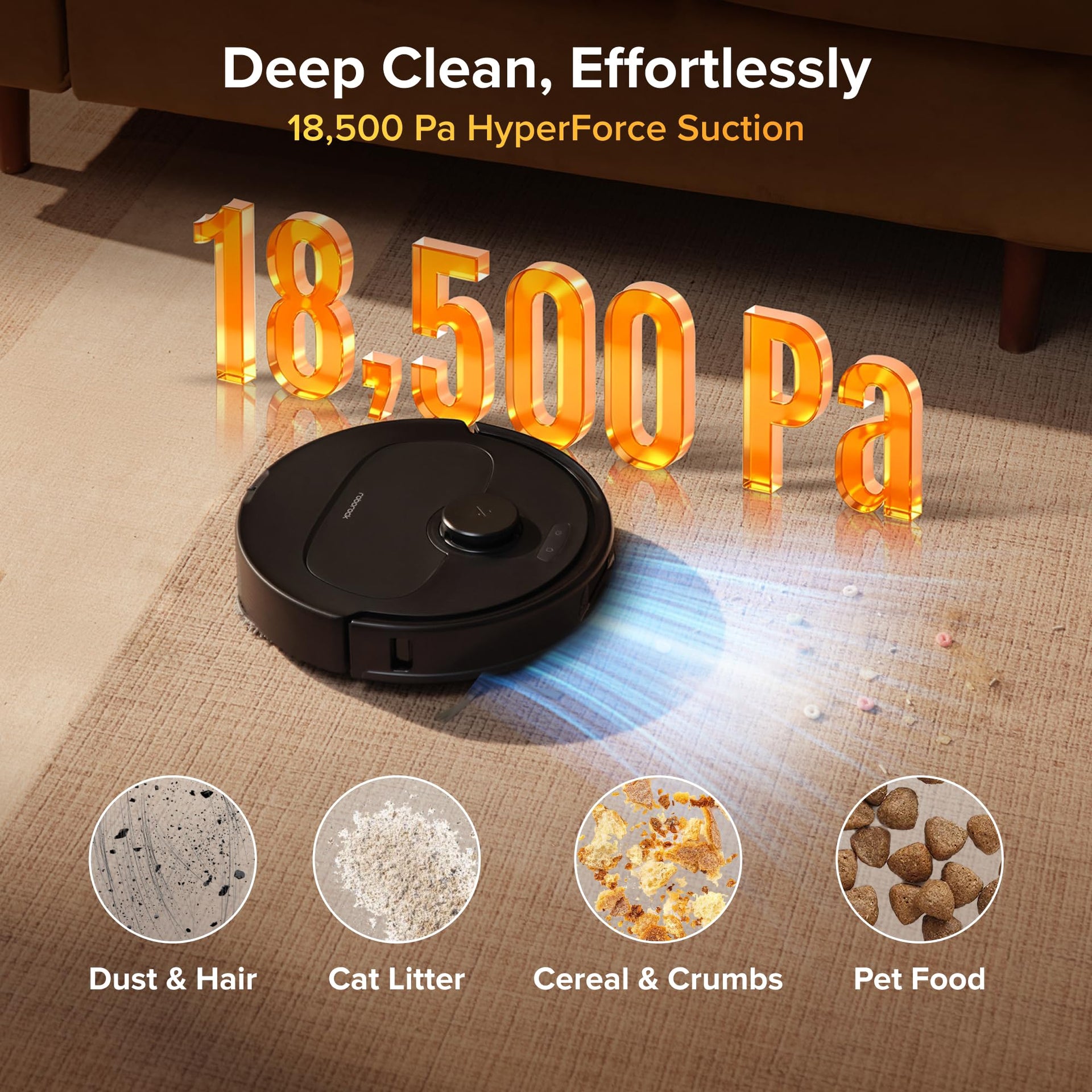 2026 New Qrevo S Pro Robot Vacuum and Mop