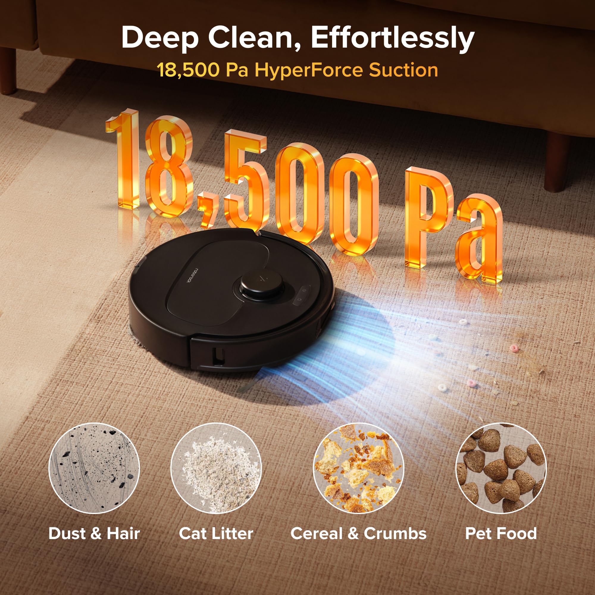 2026 New Qrevo S Pro Robot Vacuum and Mop