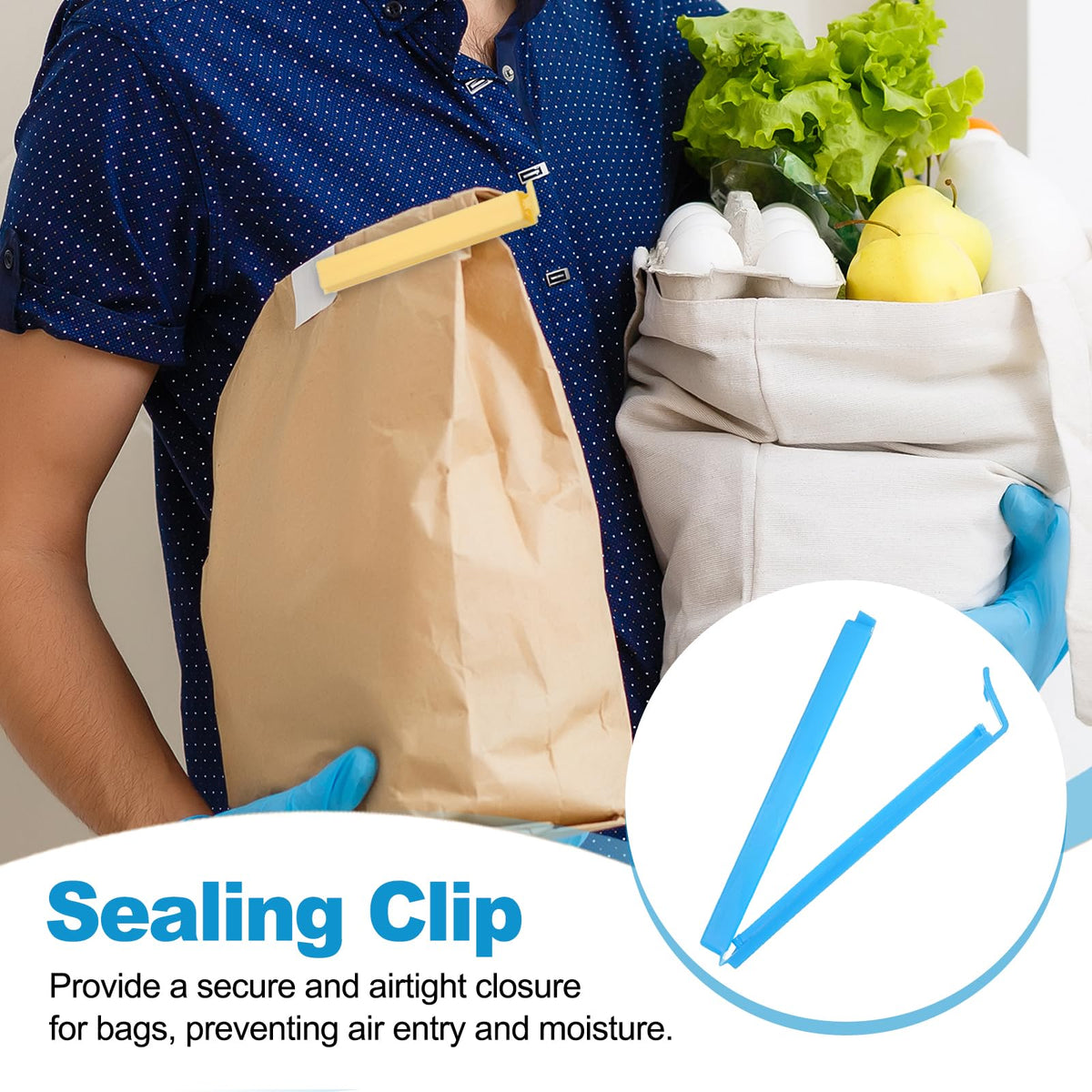 Sealing Clips 4.3 Inch