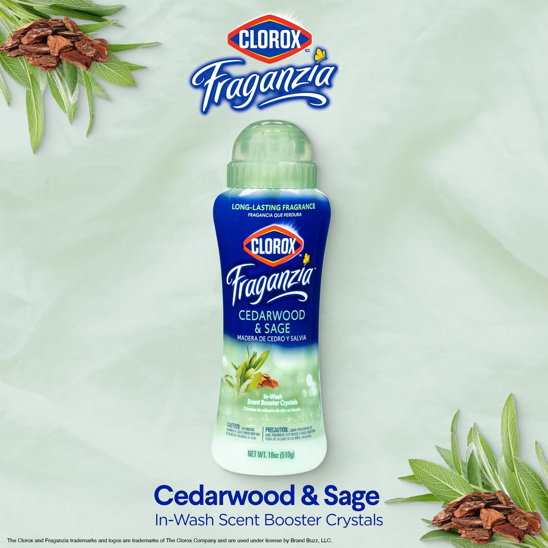 Fraganzia In Wash Booster Crystals (36 Ounce)