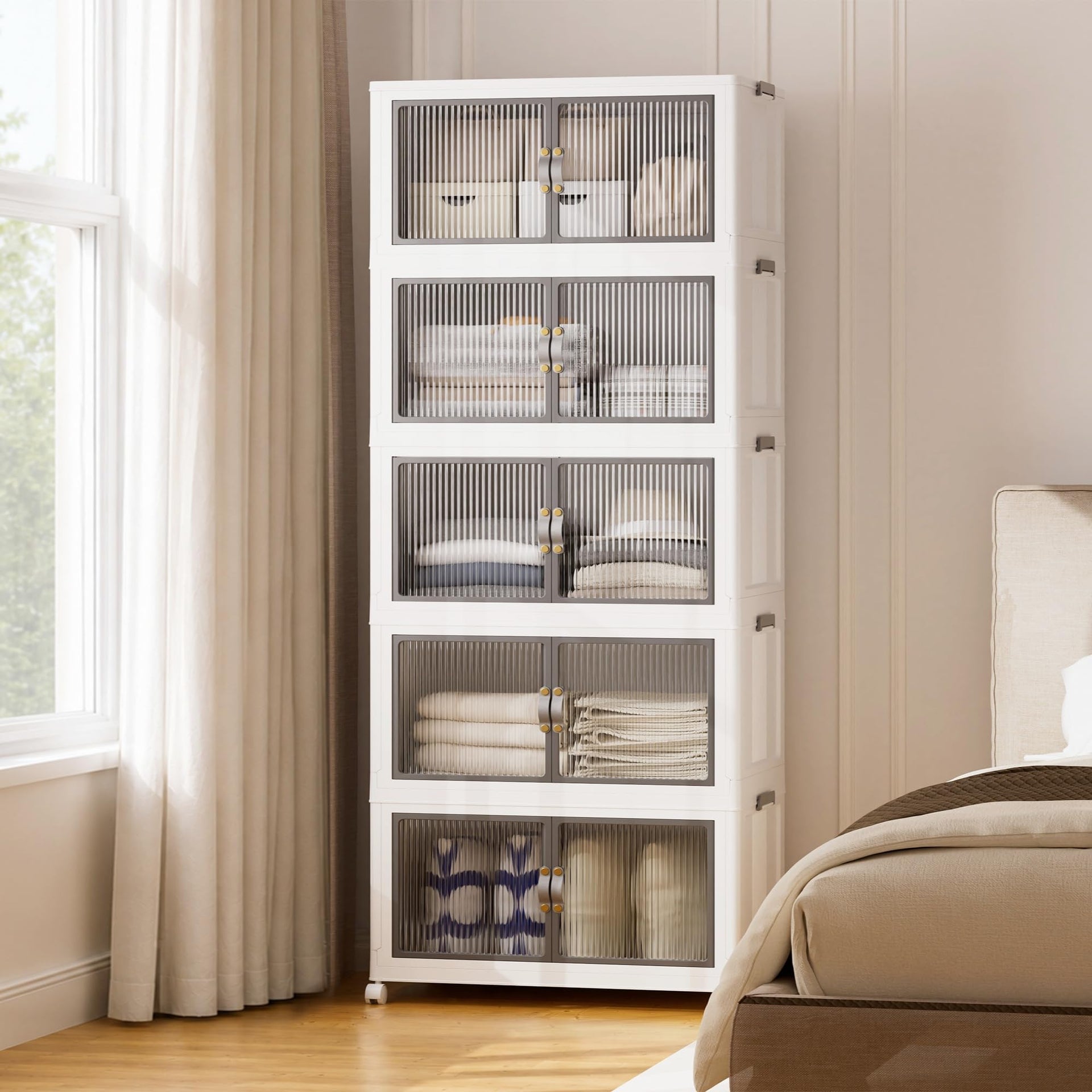 580Qt Stackable Storage Bins