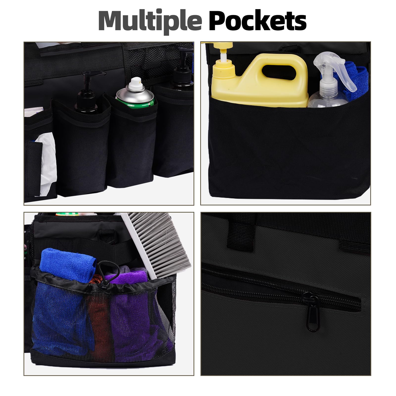 Large Cleaning Supplies Bags for Housekeepers