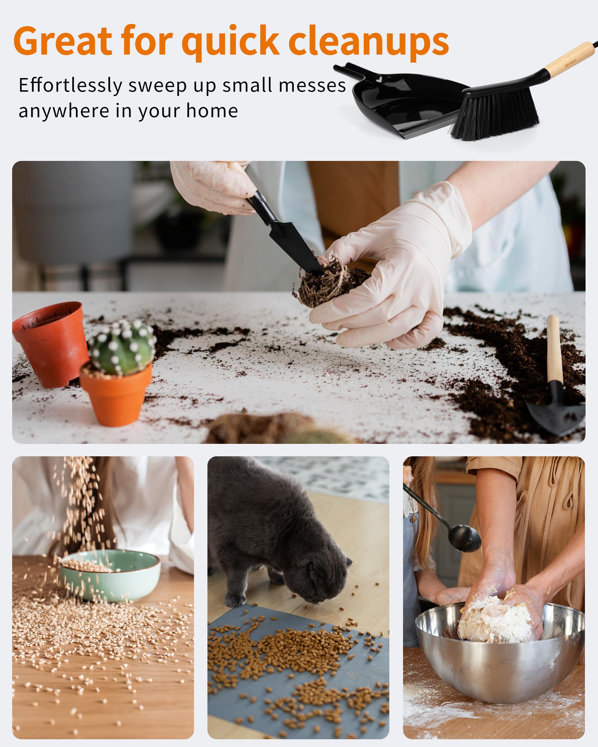 Dustpan and Brush Set