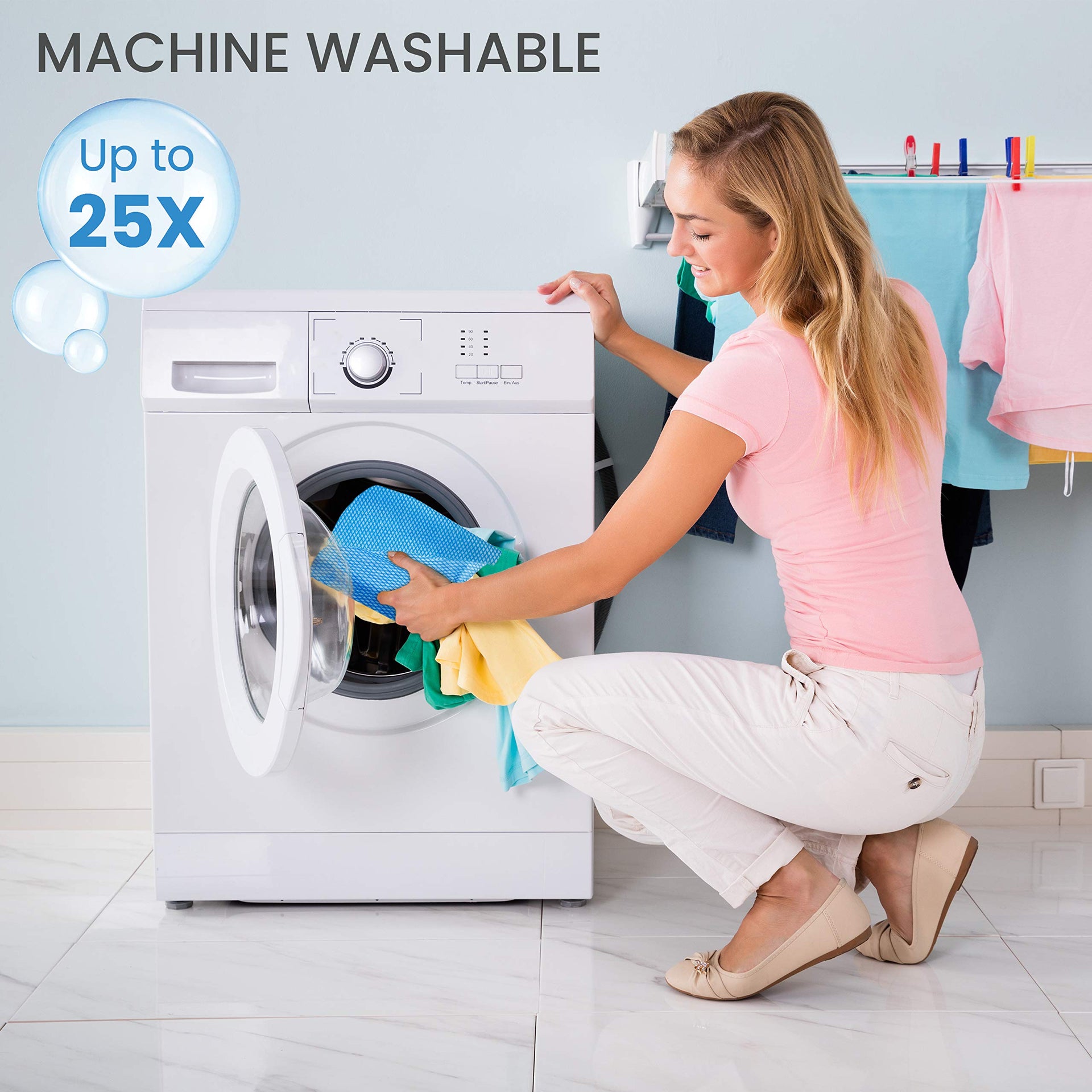 Reusable Handy Wipes (24 Count)