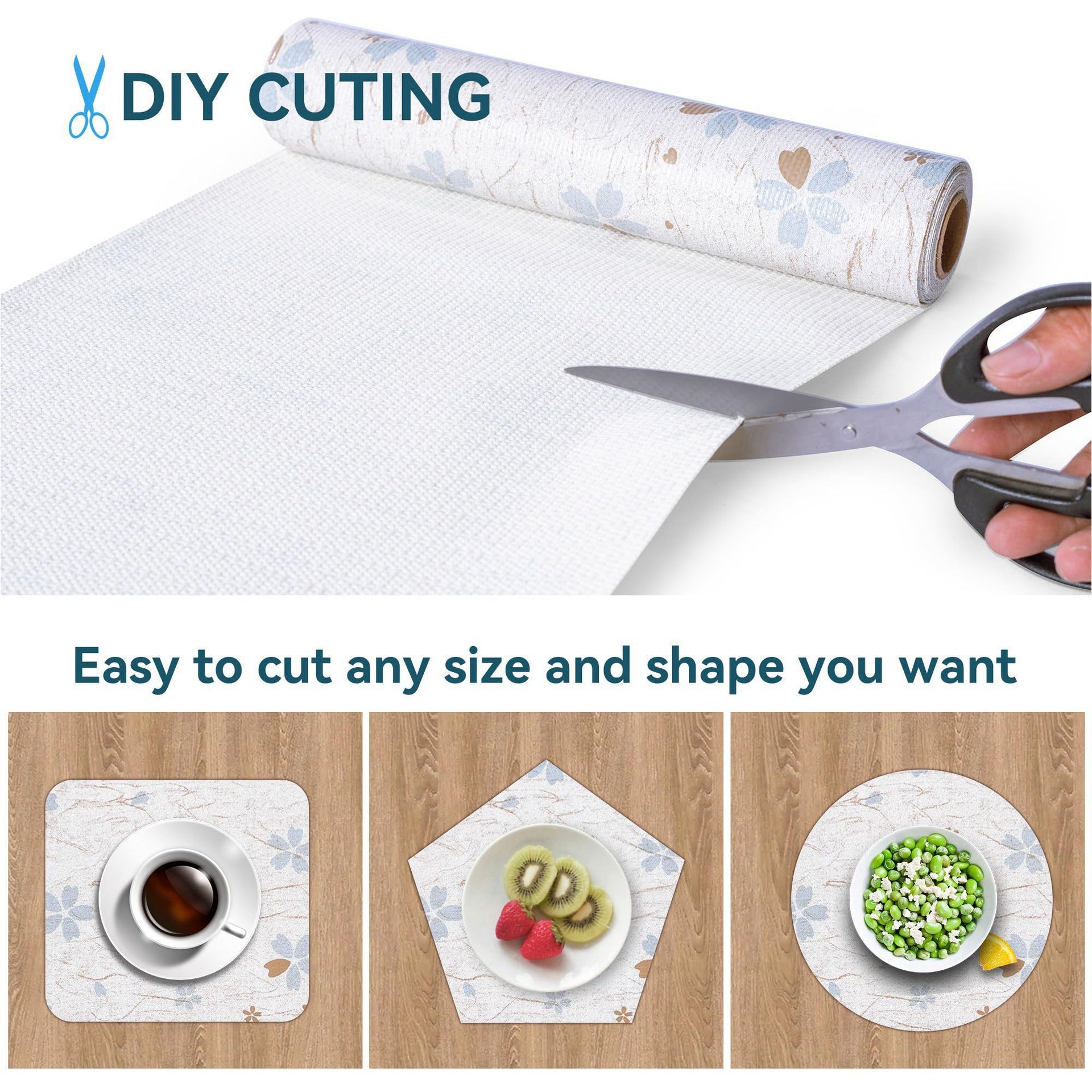 Shelf Liner Non Adhesive (600 in.)