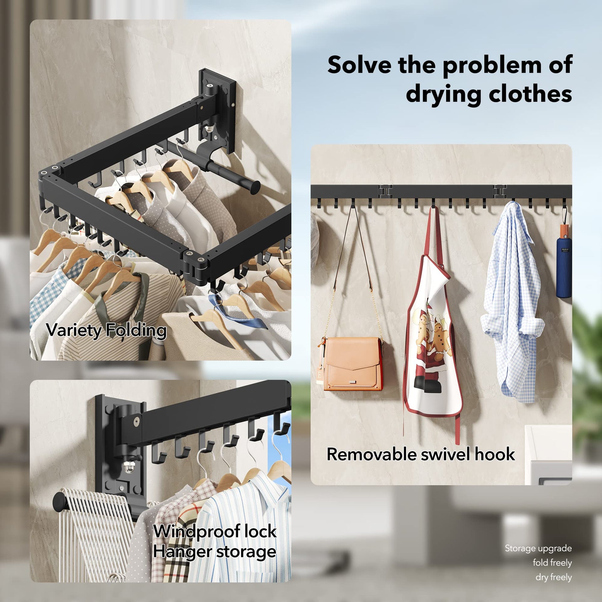 Drying Rack Clothing