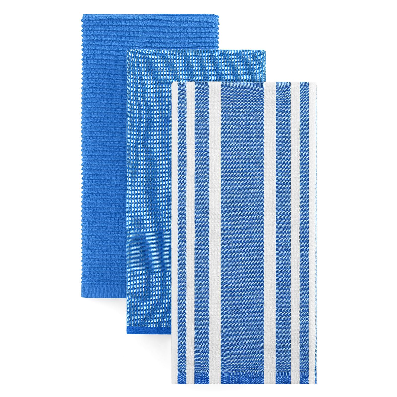 Cotton 380 GSM Premium Kitchen Towels (3 Count)