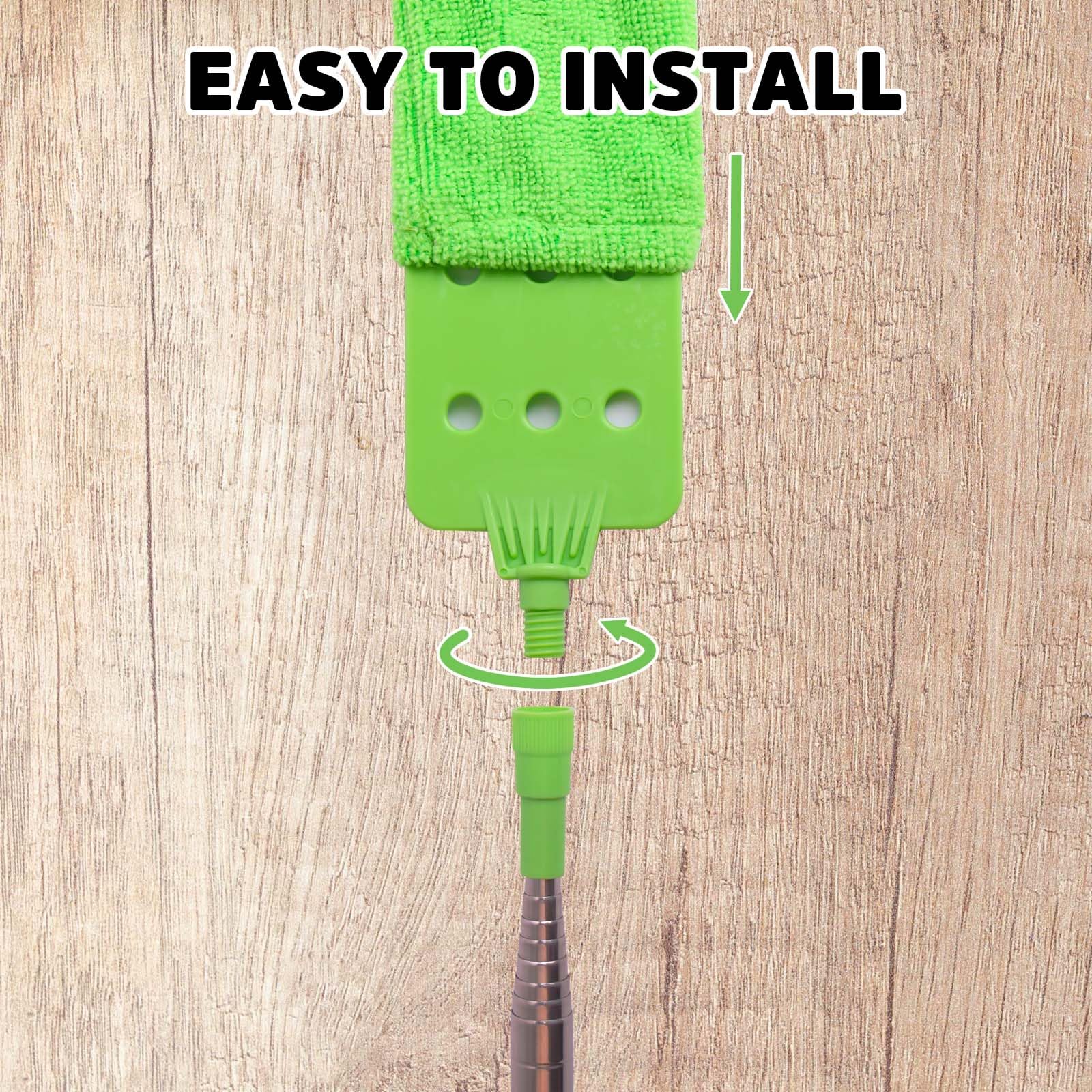 Retractable Gap Dust Cleaner Under Appliance Cleaning Tool