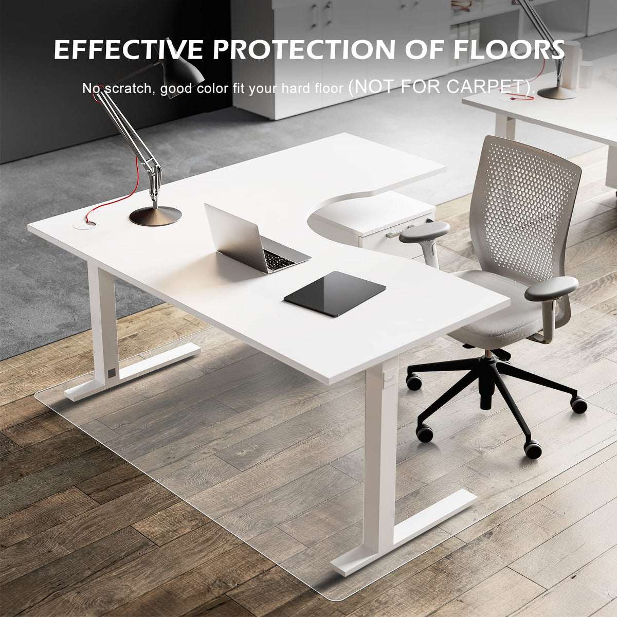 Office Chair Mat for Hard Floors