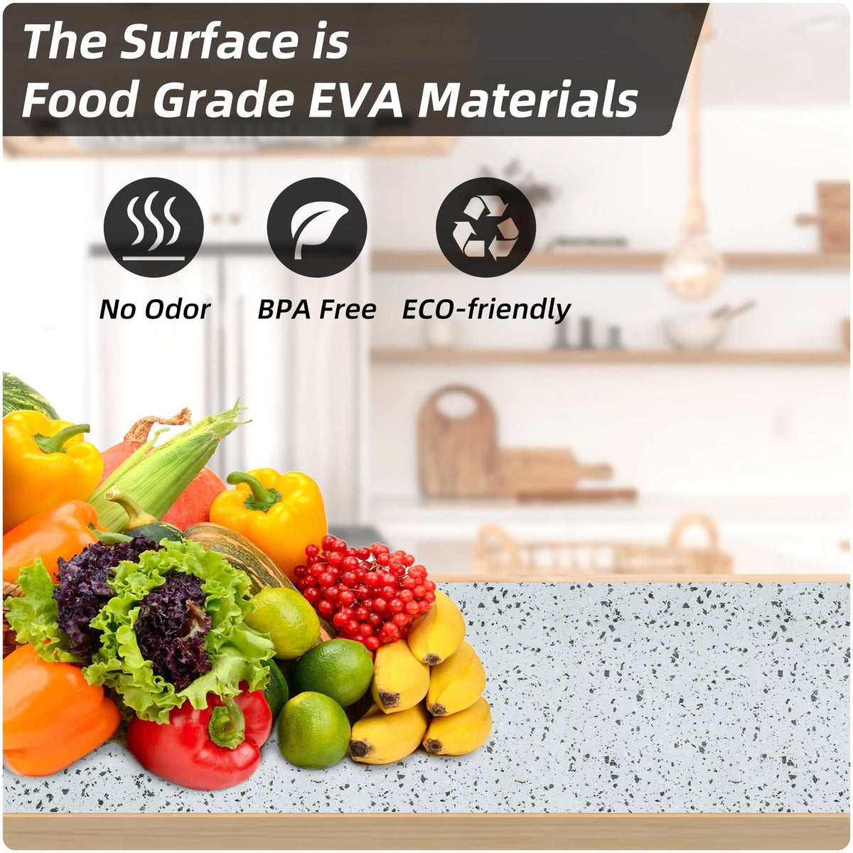 Shelf Liner 12" W x 120" L Kitchen Cabinets Liner Non Adhesive Kitchen Drawer Liner (10 Sq Ft)