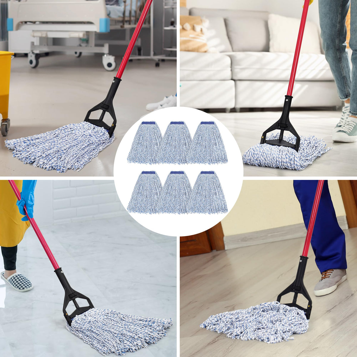 MATTHEW CLEANING Looped (6 Count) - ModHome Supplies