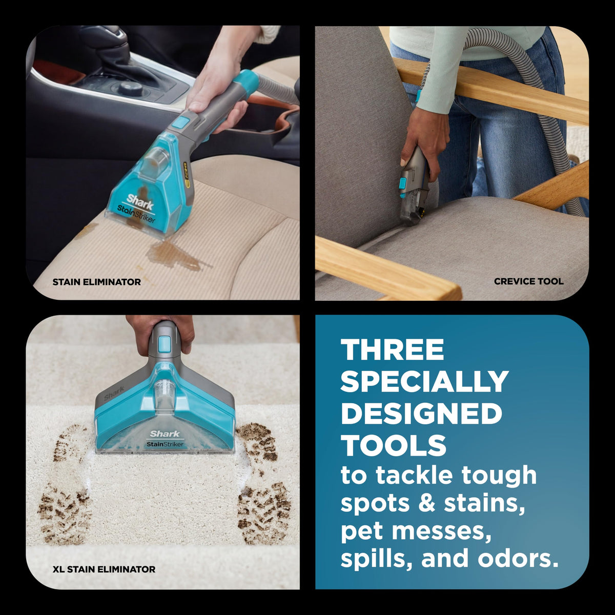 StainStriker HairPro Portable Stain Cleaner