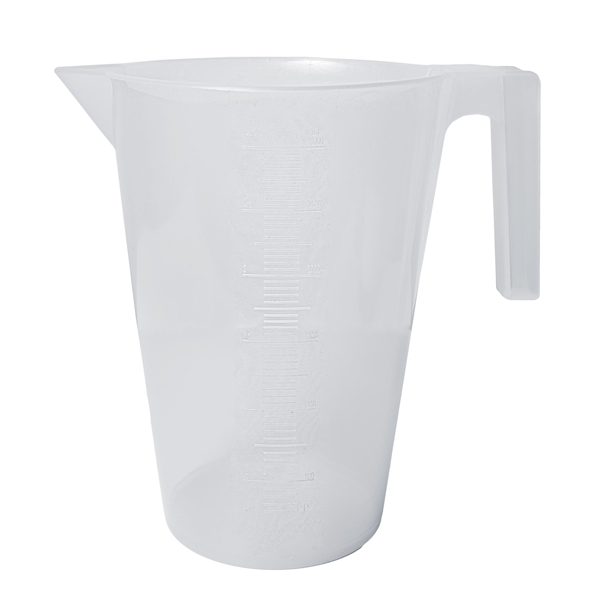 SP Bel Art Tall Form 3000 ml Polypropylene Graduated Pitcher