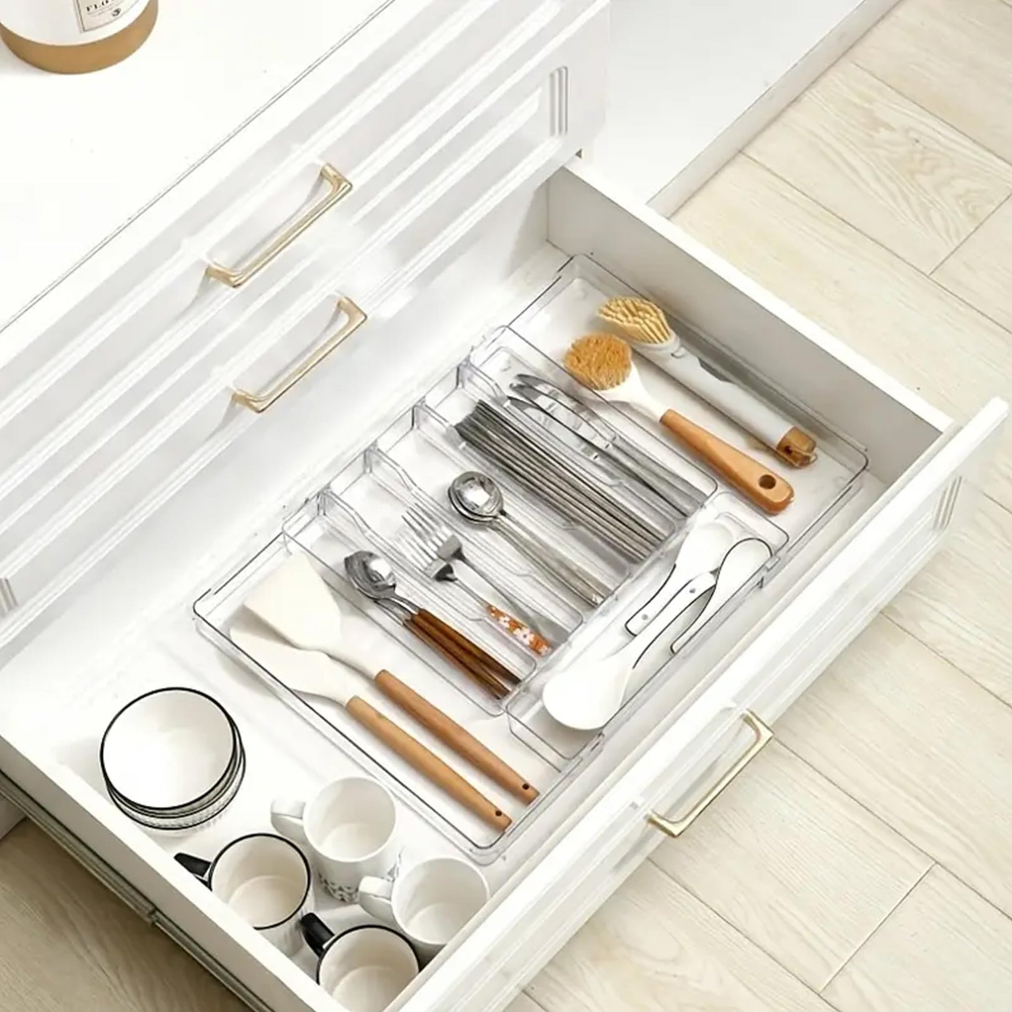 Silverware Drawer Organizer