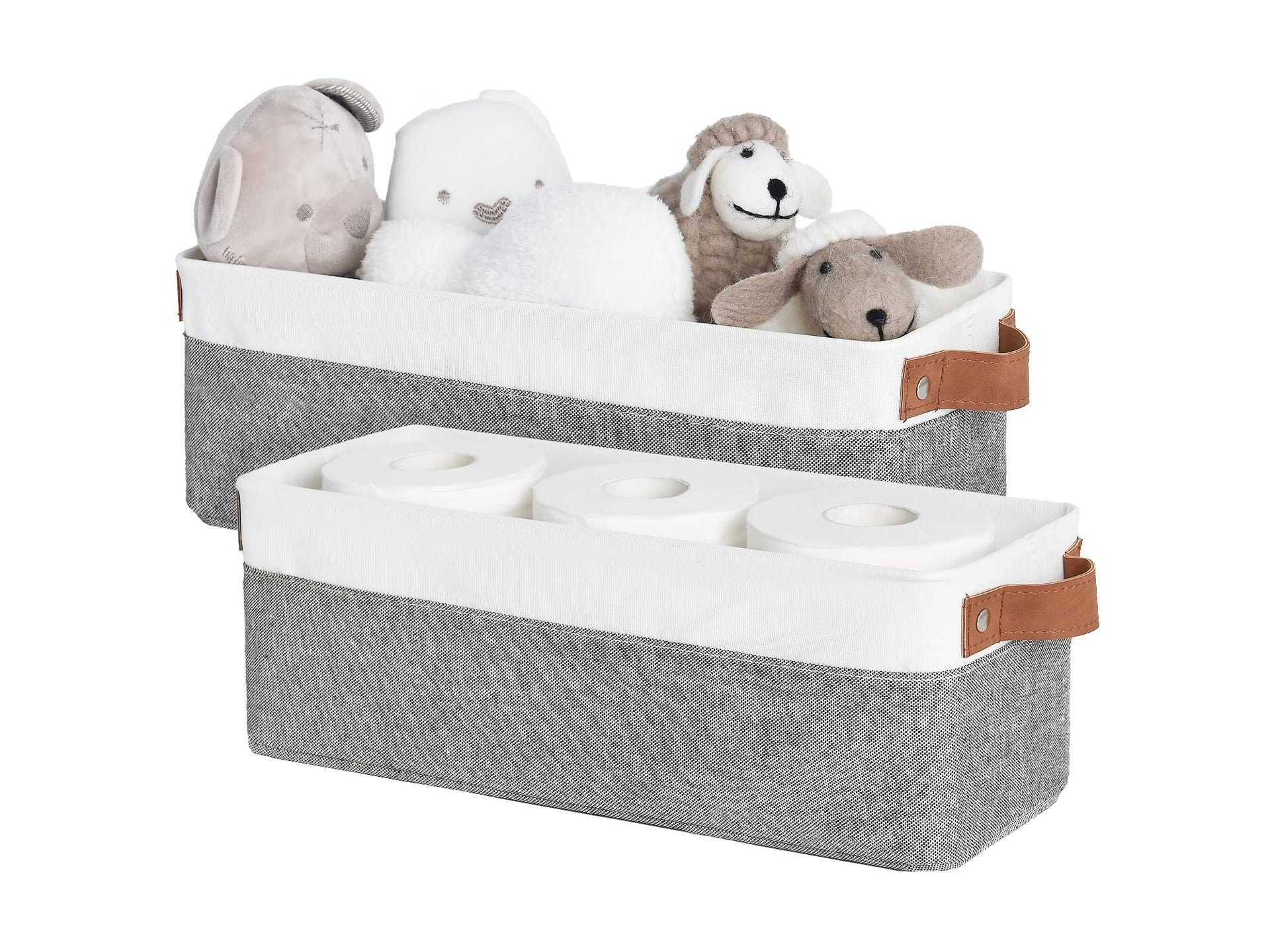 Narrow Storage Bins (2 Count)