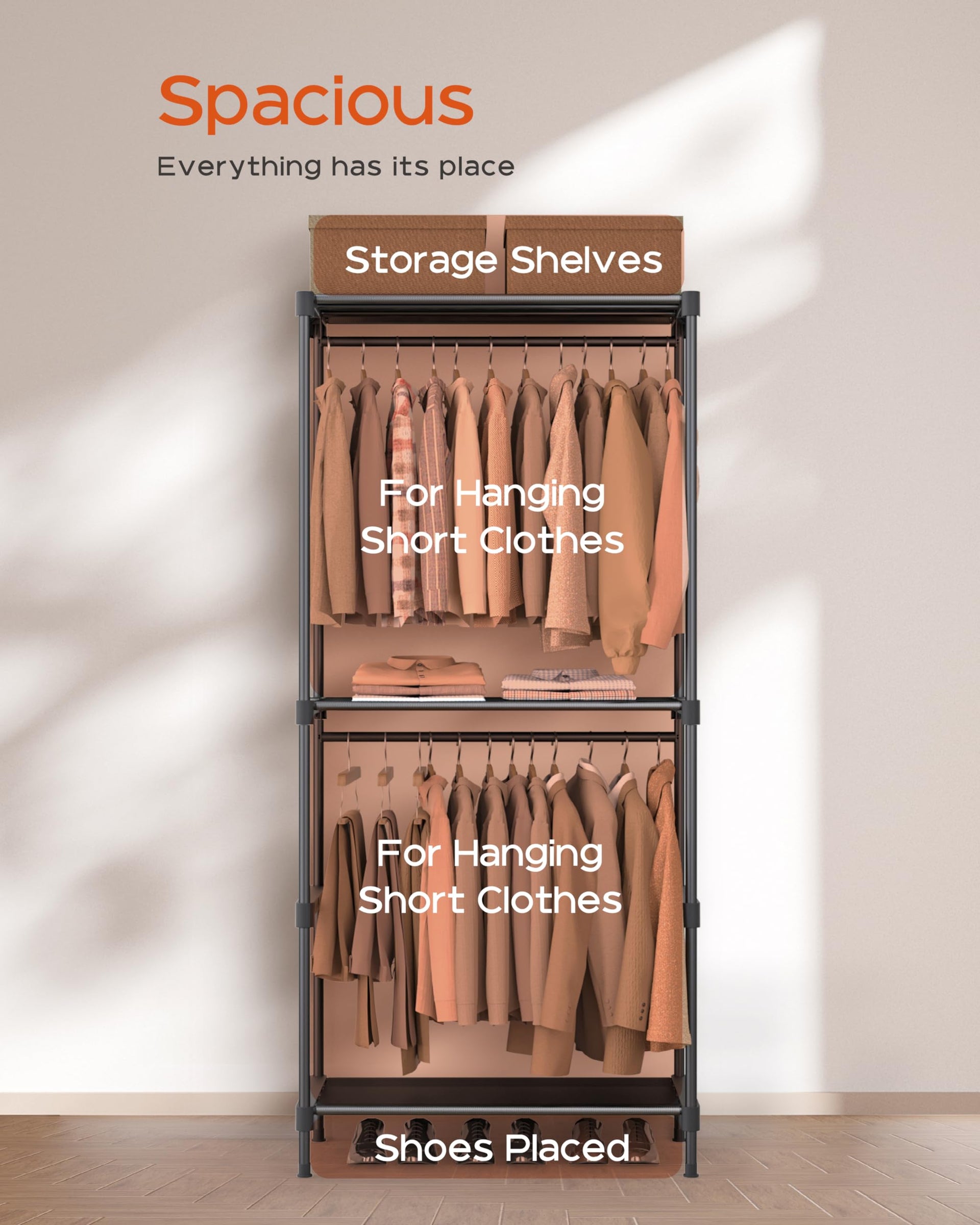 Clothes Rack Portable Closet