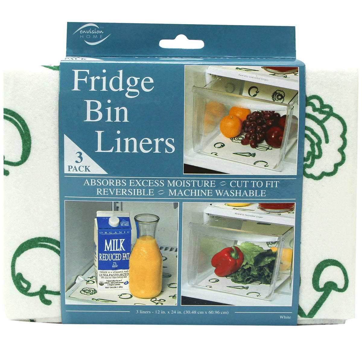 Refrigerator Liners (6 Sq Ft)