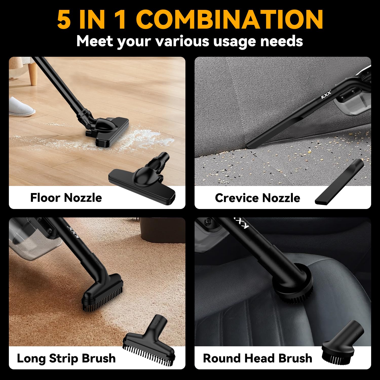 Cordless Vacuum for Dewalt Battery