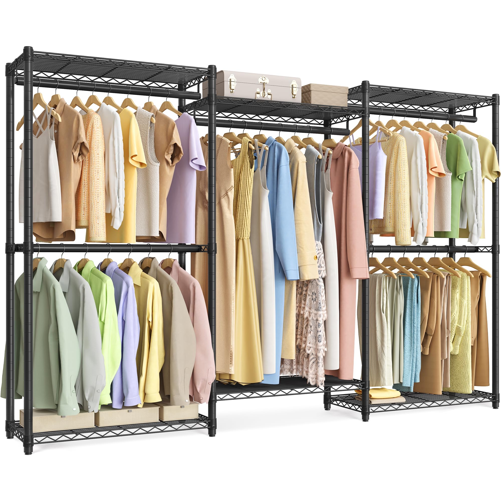 Heavy Duty Clothes Rack
