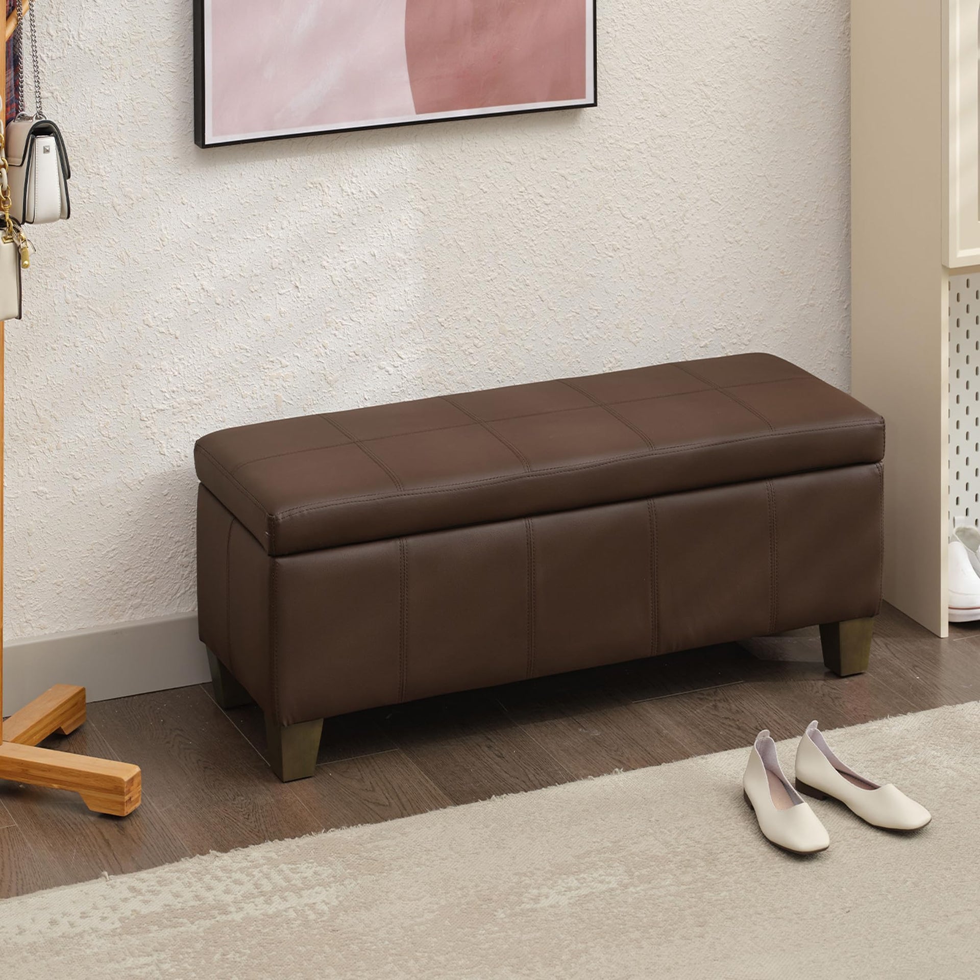 41" Storage Ottoman