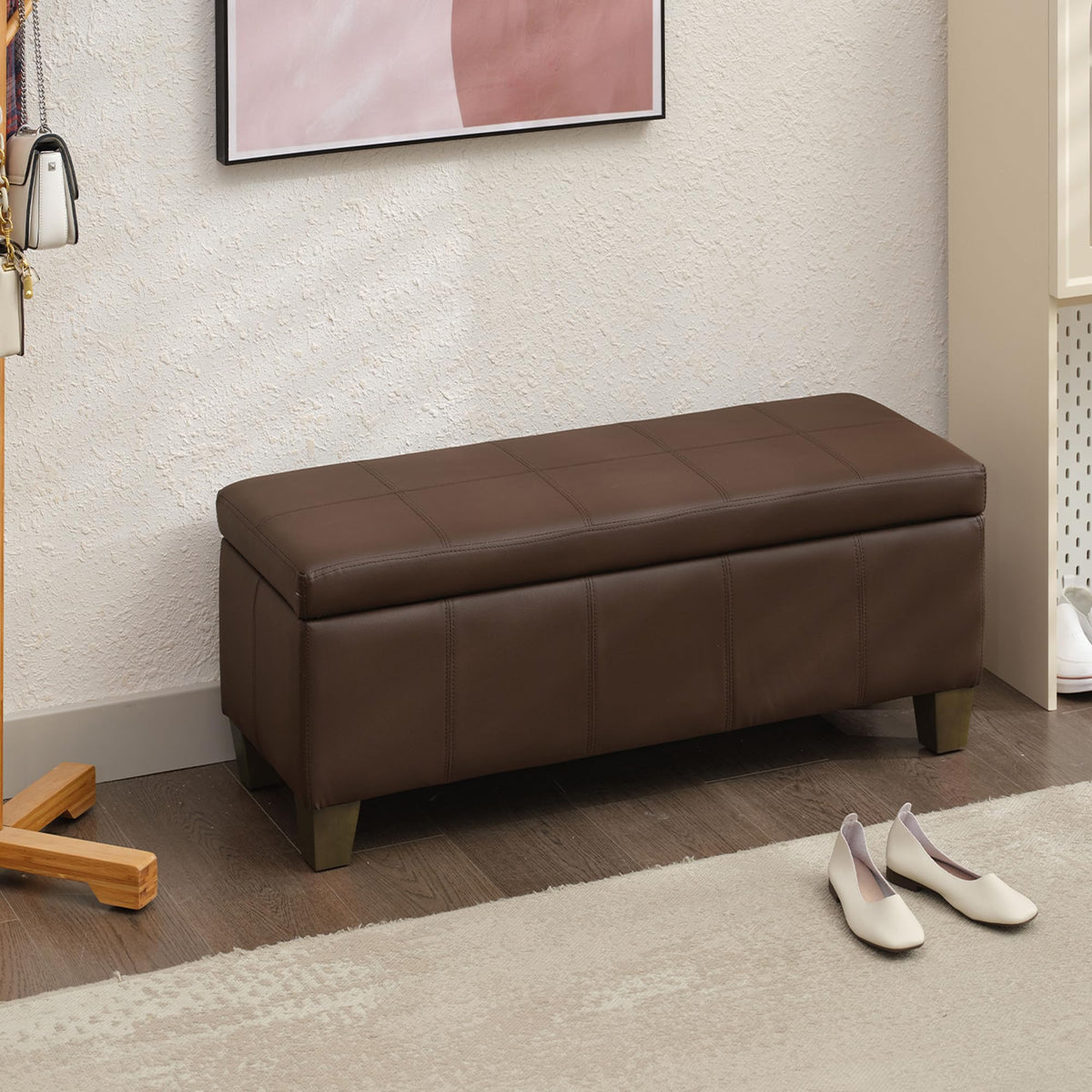 41" Storage Ottoman