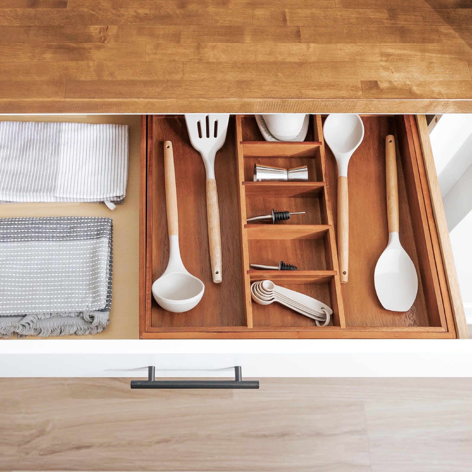 Utensil & Junk Drawer Organizer