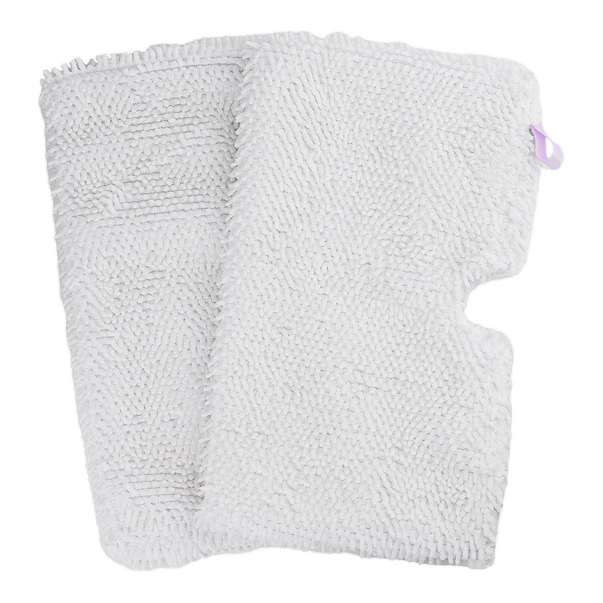 Steam Mop Replacement Pads for Shark Steamer S3501 S3601 2 Pack (2 Count)