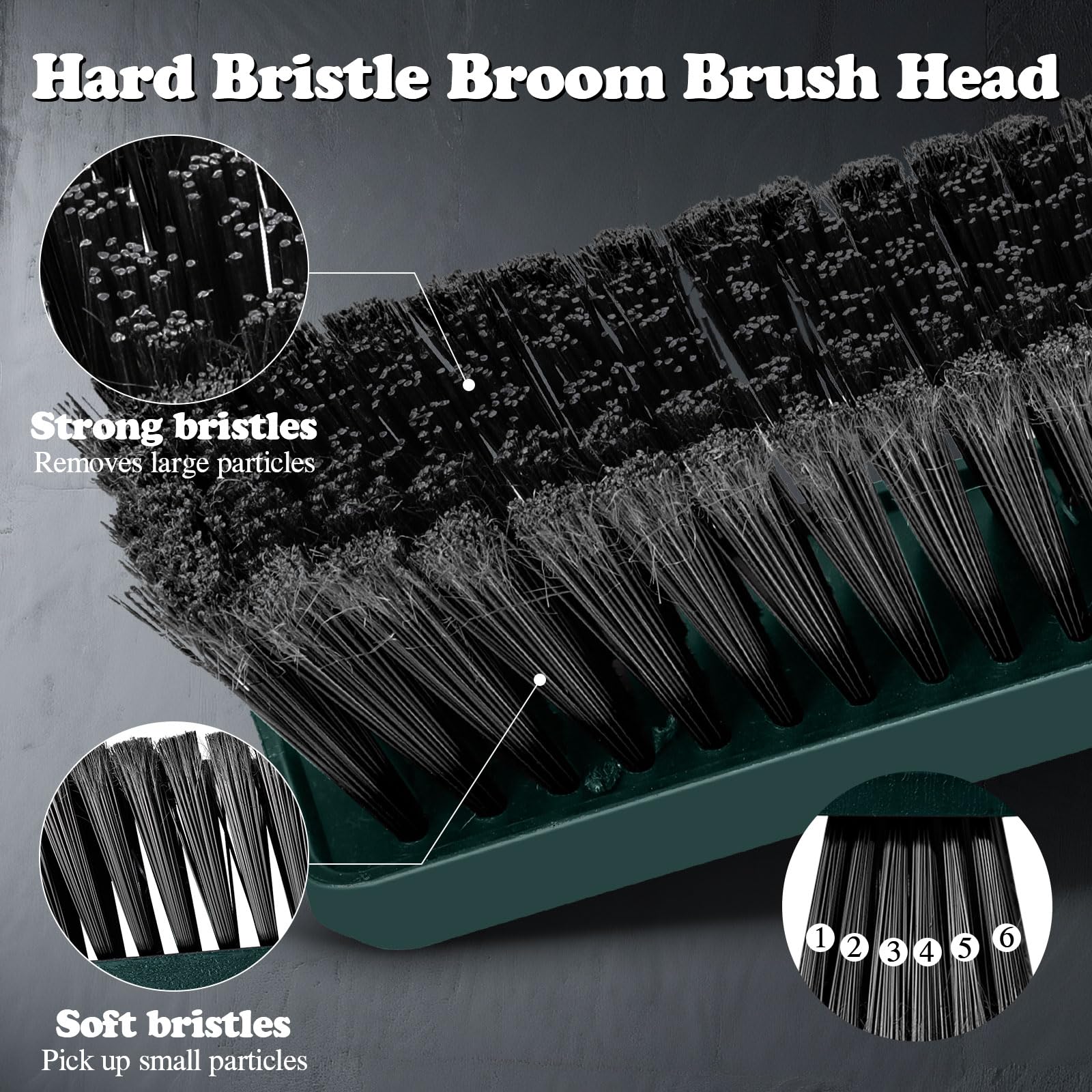 24" Push Broom Outdoor