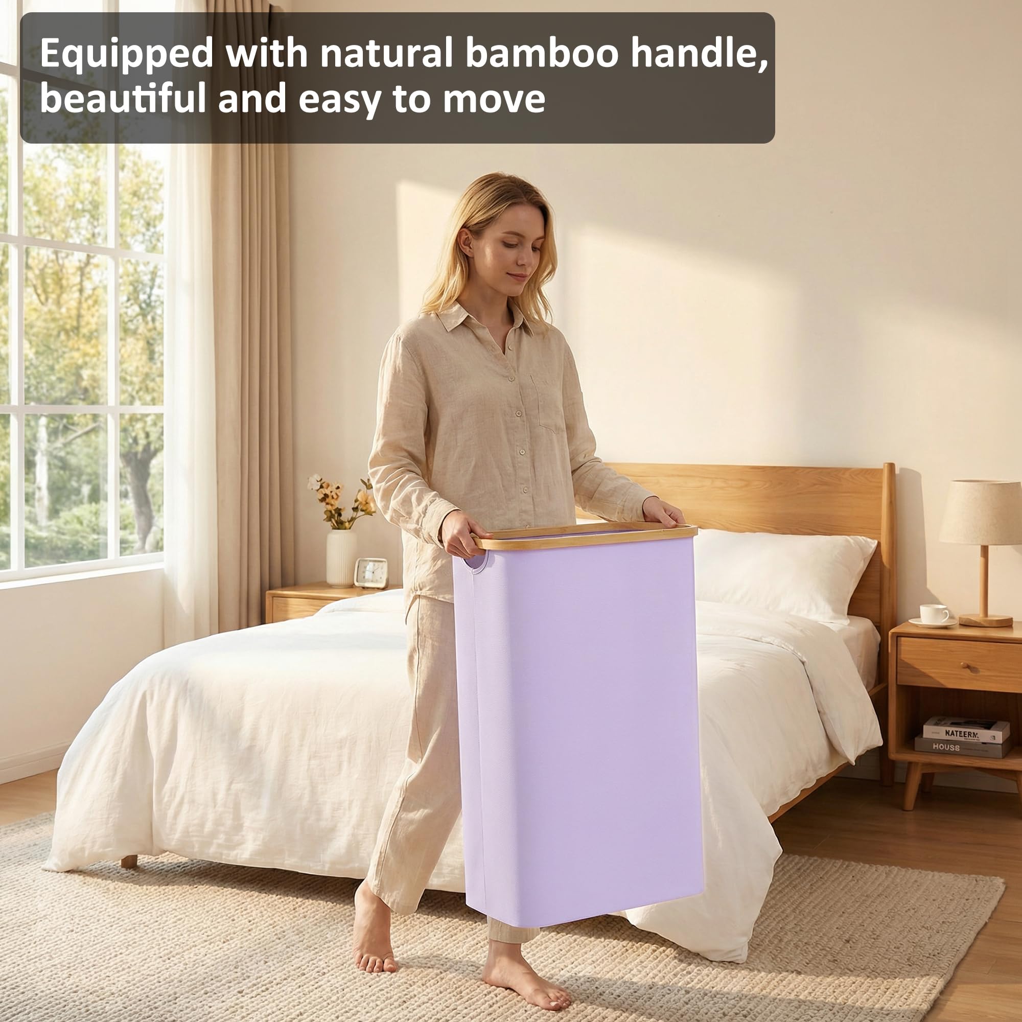 Slim Laundry Basket