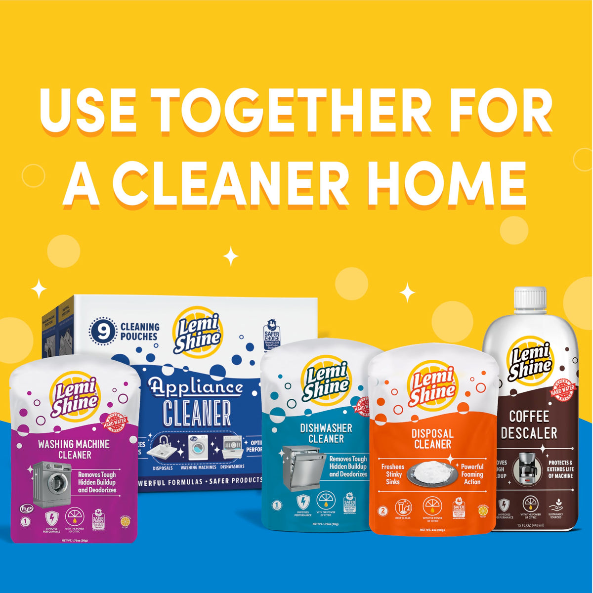 Natural Appliance Cleaner & Deodorizer (16 Ounce)