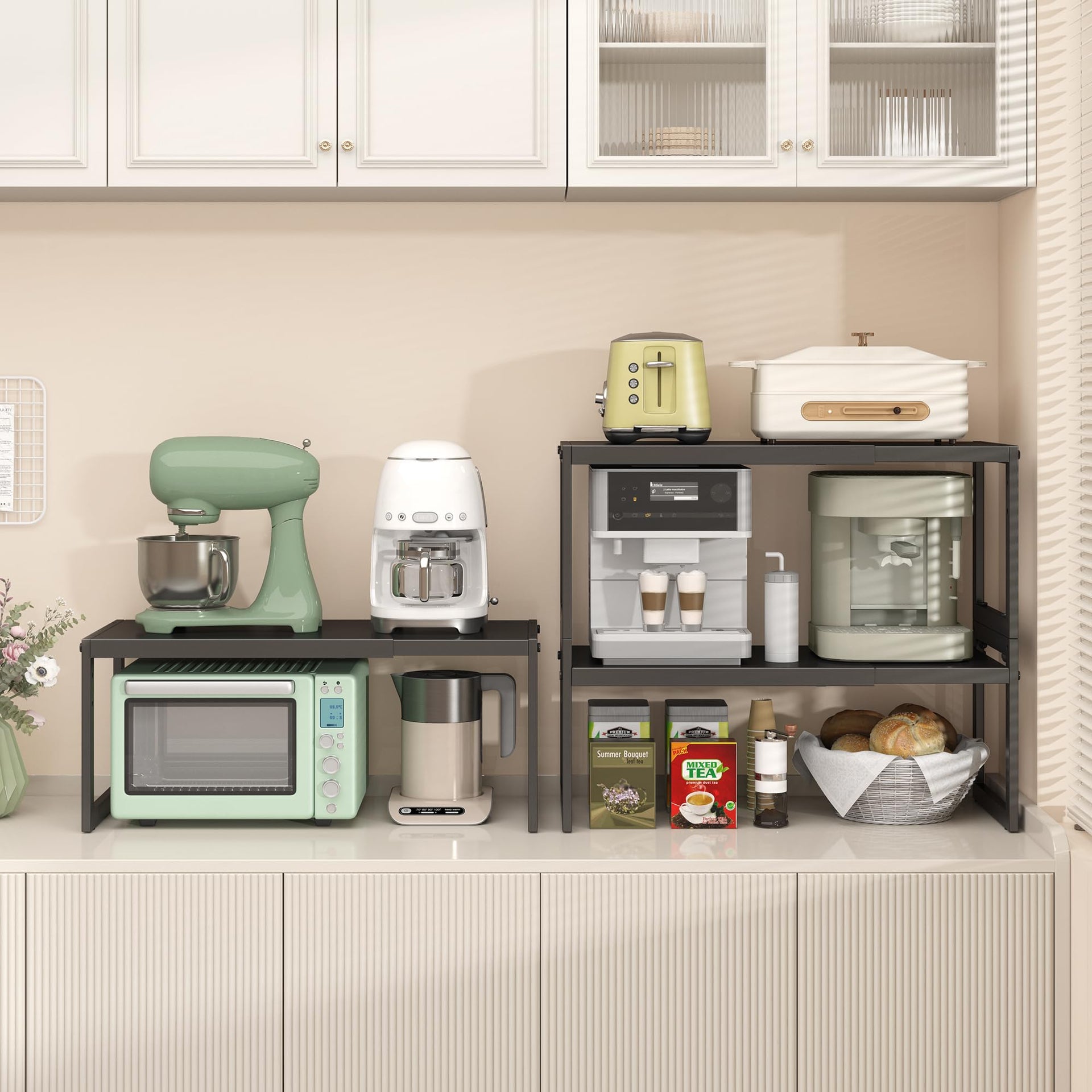 Expandable Kitchen Countertop Organizer