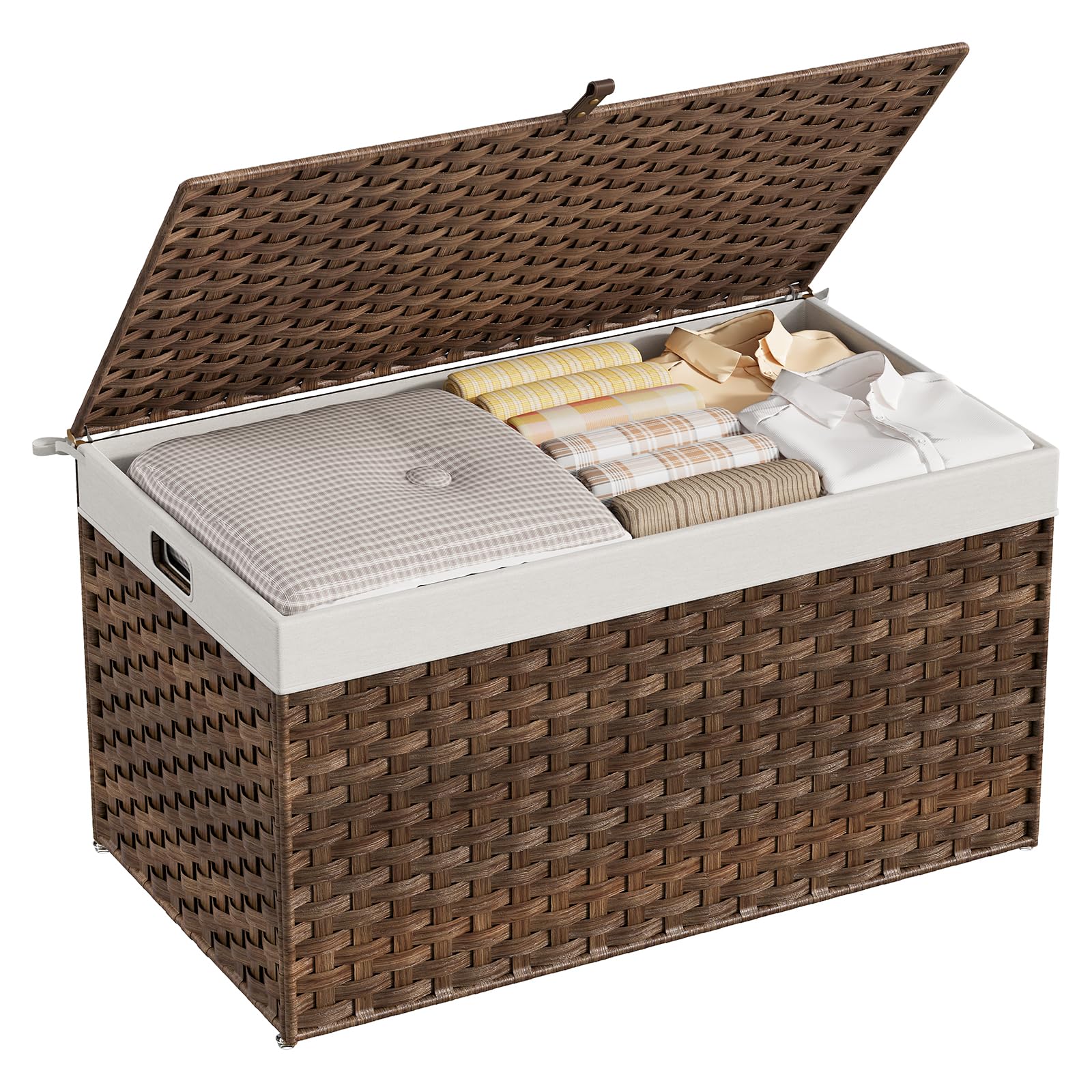 Storage Basket with Lid - ModHome Supplies