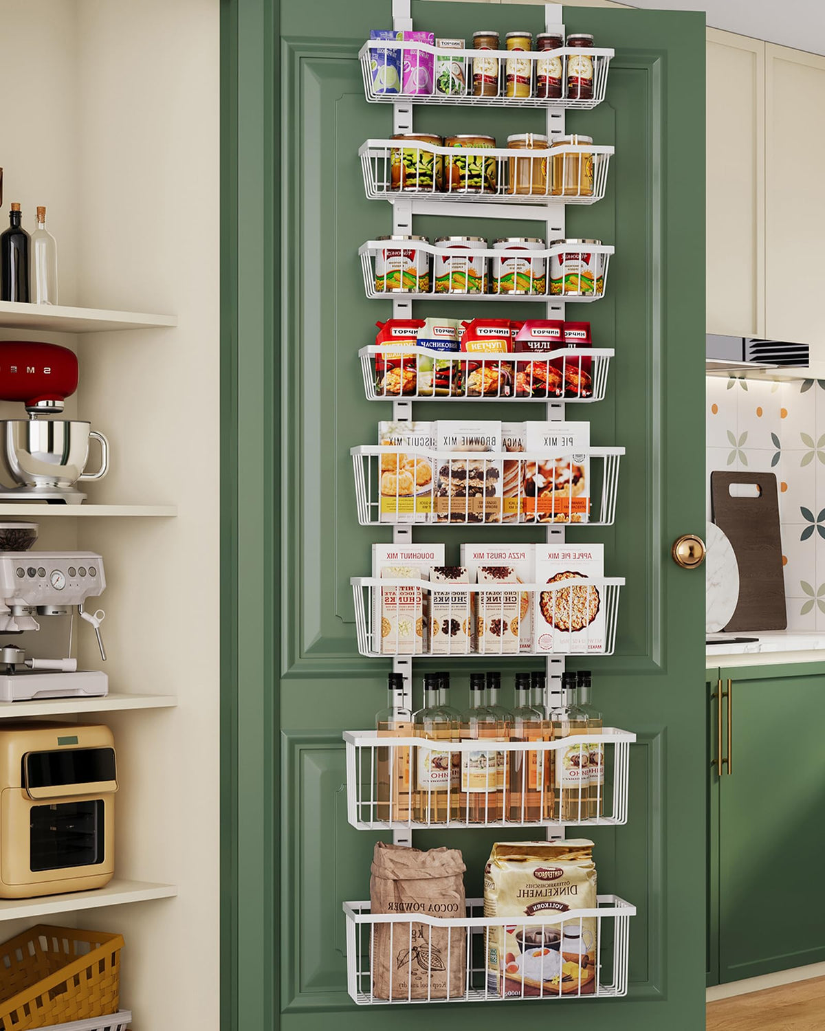 Over The Door Organizer