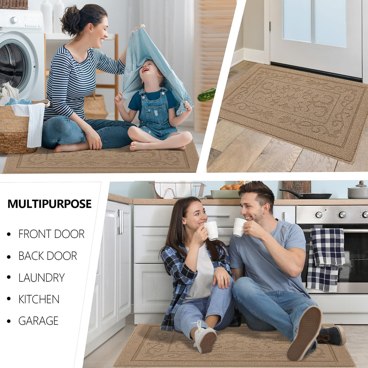 Dirt Trapper Door Mat 32" x 48"