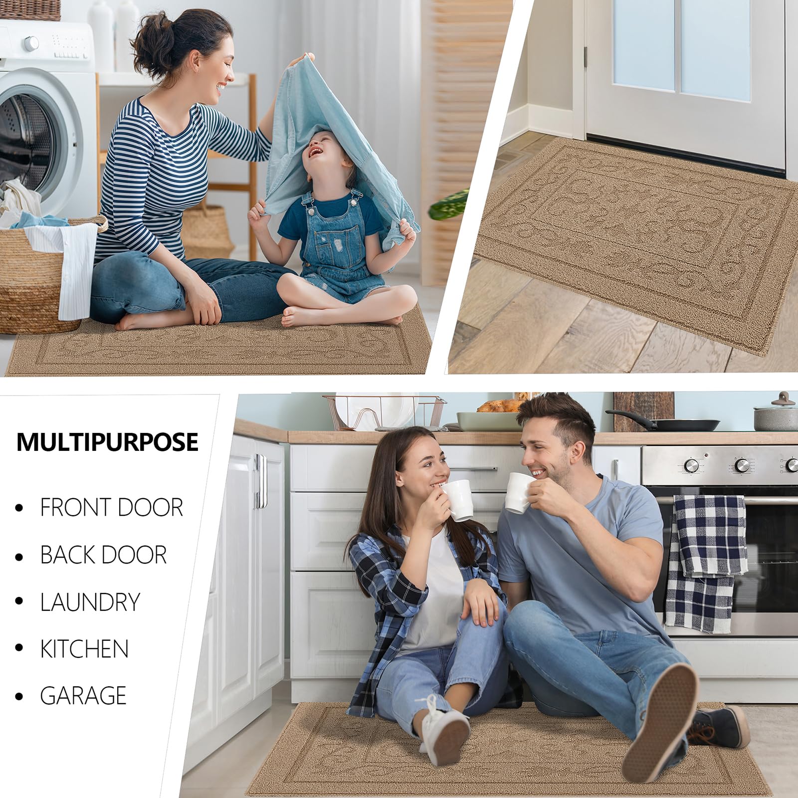 Dirt Trapper Door Mat 32" x 48"